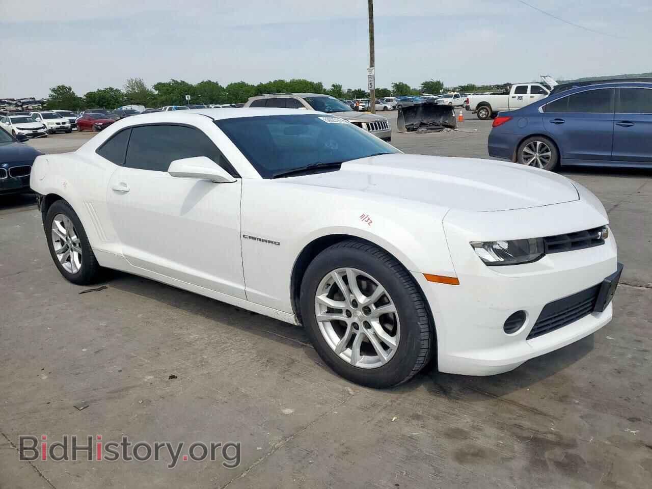 2015 CHEVROLET CAMARO - VIN: 2G1FB1E38F9133688 - Фото 4