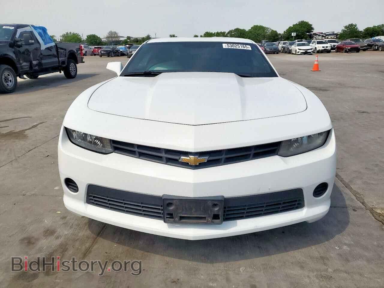 2015 CHEVROLET CAMARO - VIN: 2G1FB1E38F9133688 - Фото 5