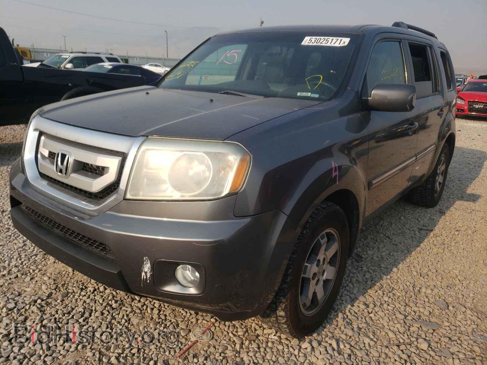 2011 HONDA PILOT - VIN: 5FNYF4H96BB007714 - Фото 2