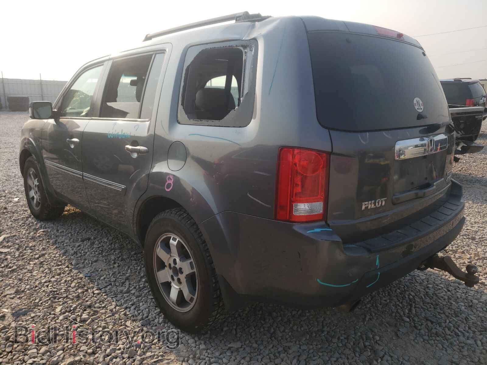 2011 HONDA PILOT - VIN: 5FNYF4H96BB007714 - Фото 3