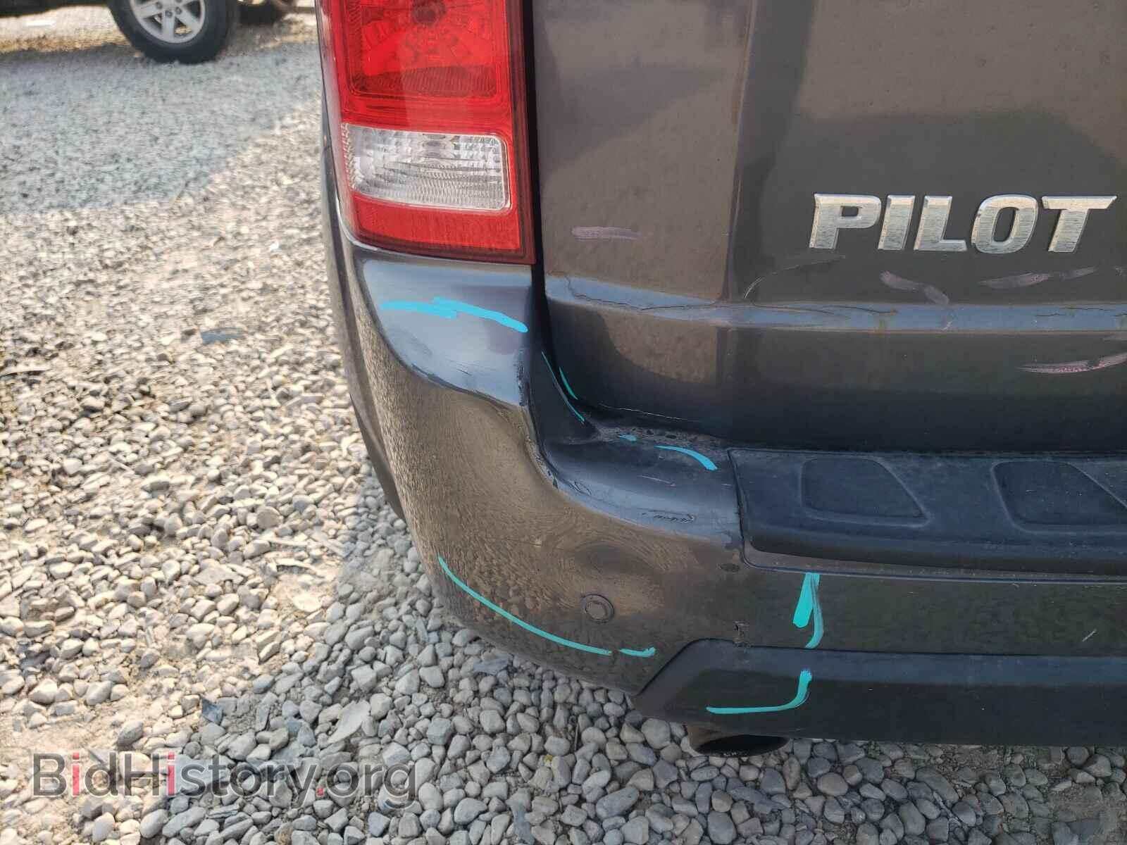 2011 HONDA PILOT - VIN: 5FNYF4H96BB007714 - Фото 9