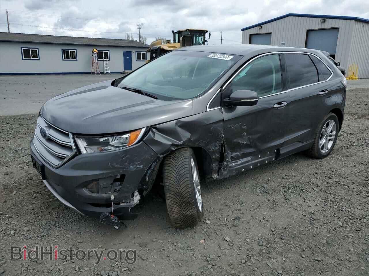 Photo 2FMPK4K8XJBB87276 - FORD EDGE 2018
