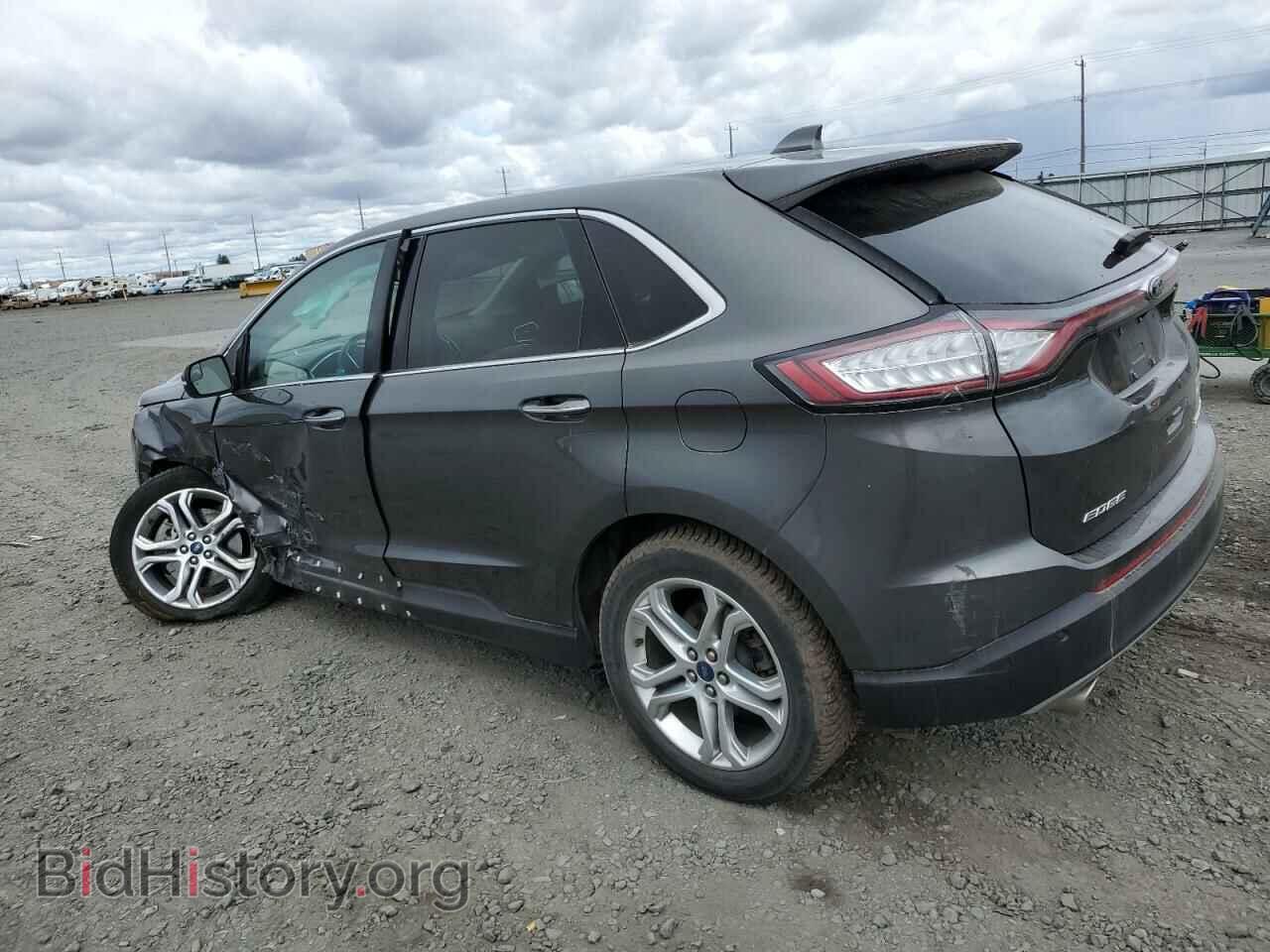 2018 FORD EDGE - VIN: 2FMPK4K8XJBB87276 - Photo 2