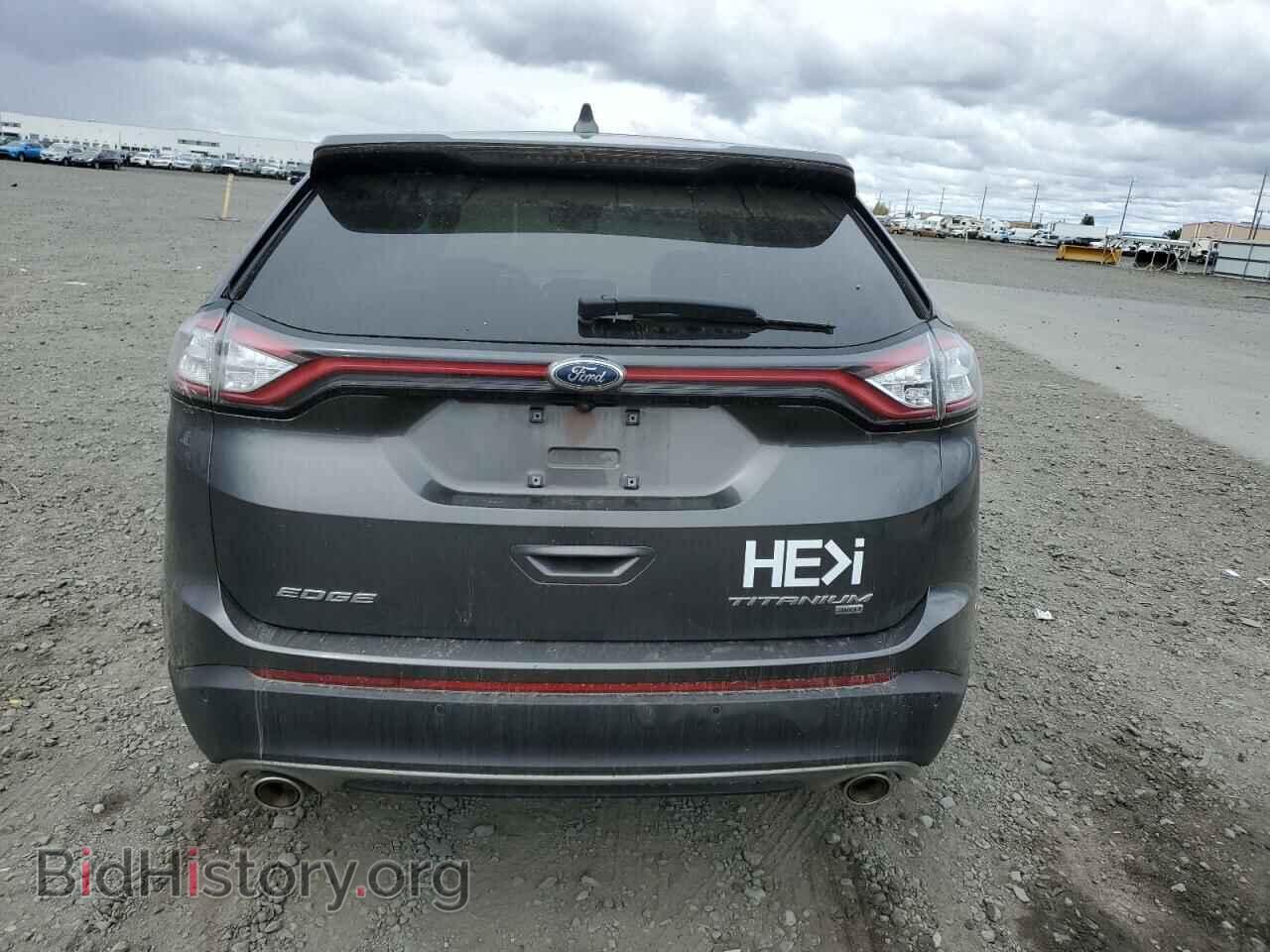 2018 FORD EDGE - VIN: 2FMPK4K8XJBB87276 - Photo 6