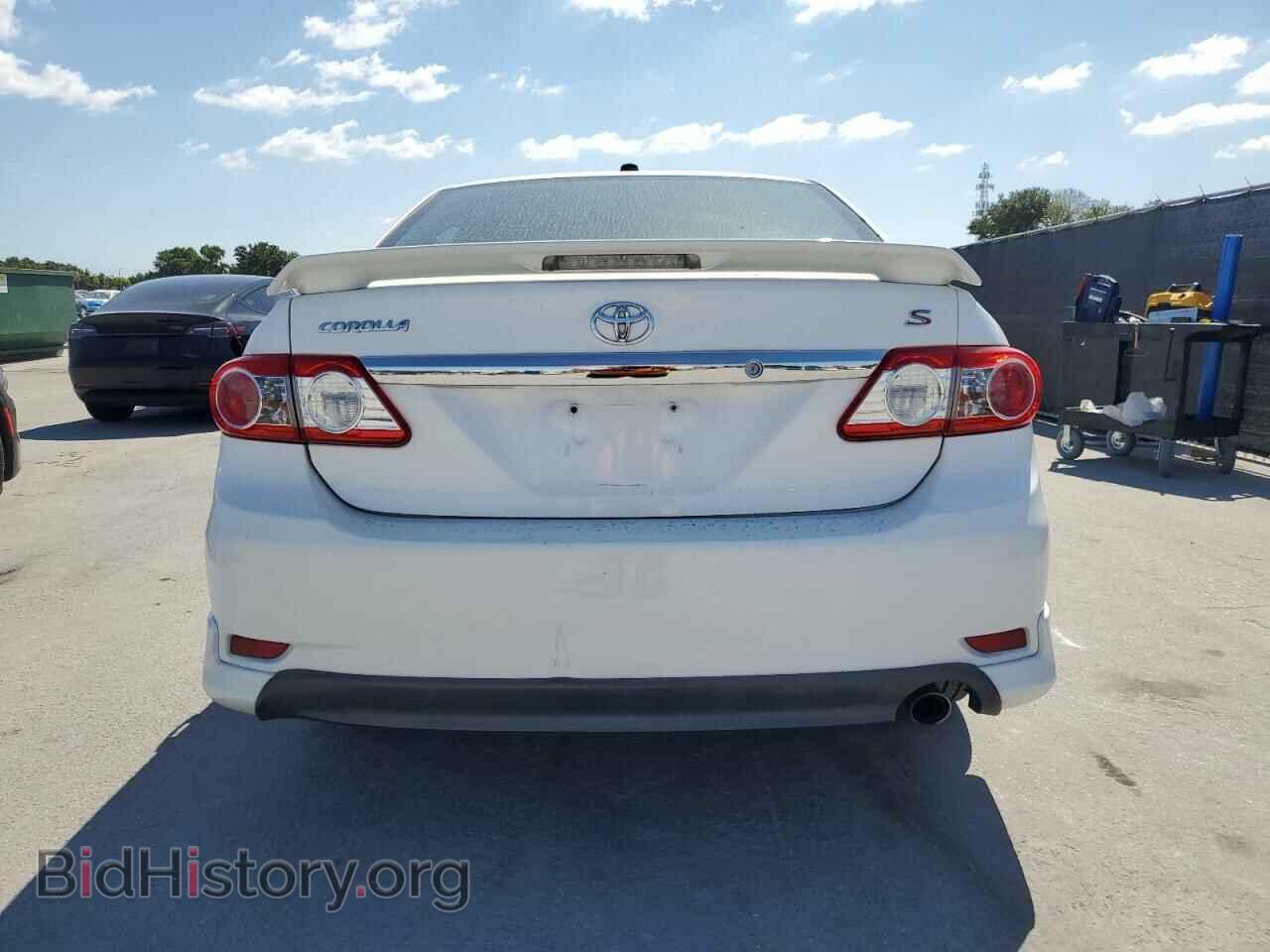 2012 TOYOTA COROLLA - VIN: 5YFBU4EE3CP042021 - Photo 6