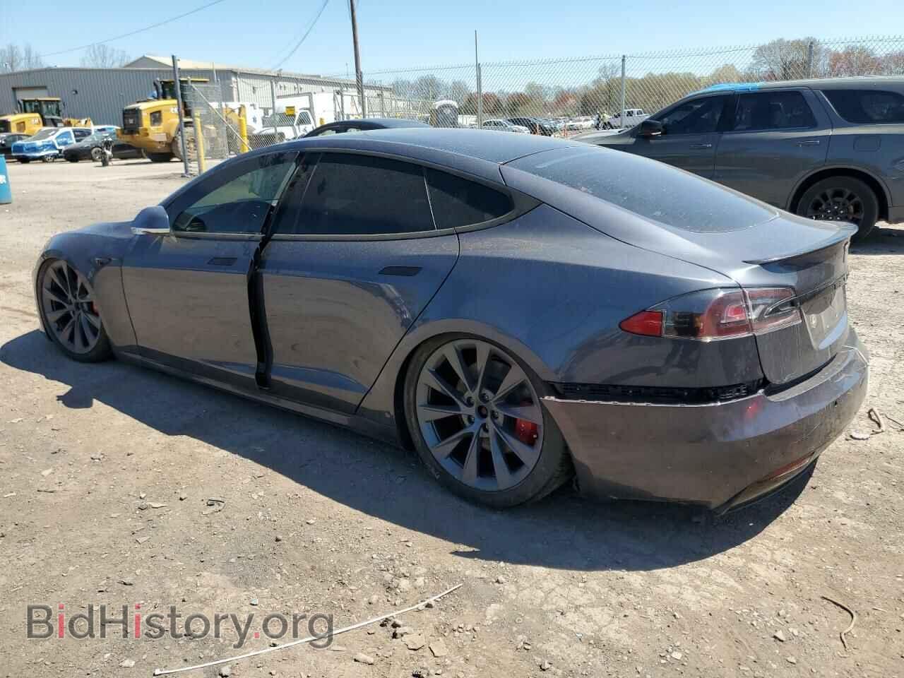 2021 TESLA MODEL S - VIN: 5YJSA1E40MF423935 - Photo 2