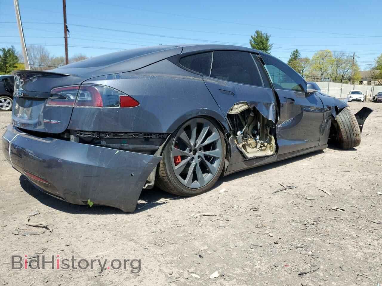 2021 TESLA MODEL S - VIN: 5YJSA1E40MF423935 - Photo 3
