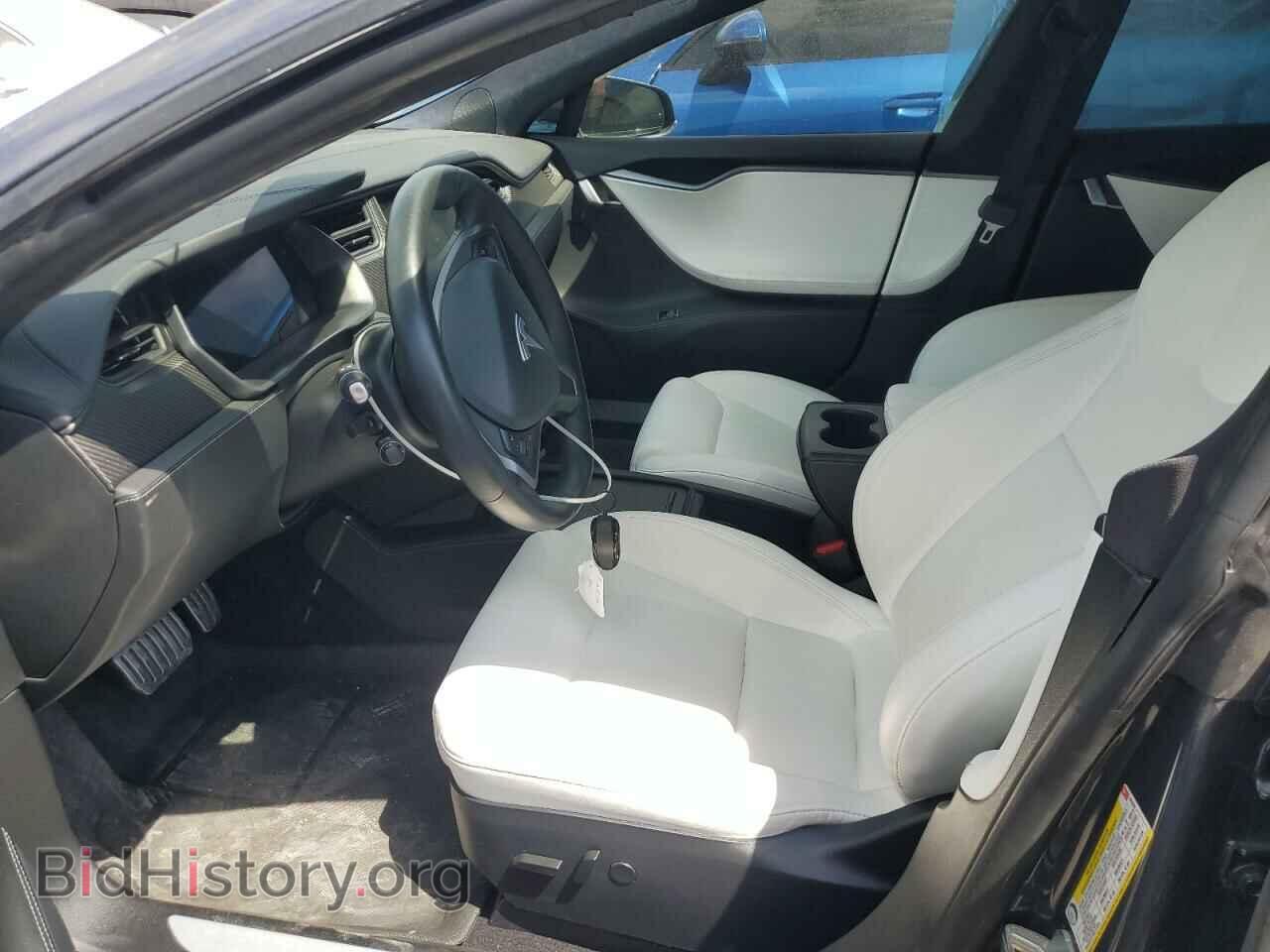 2021 TESLA MODEL S - VIN: 5YJSA1E40MF423935 - Photo 7