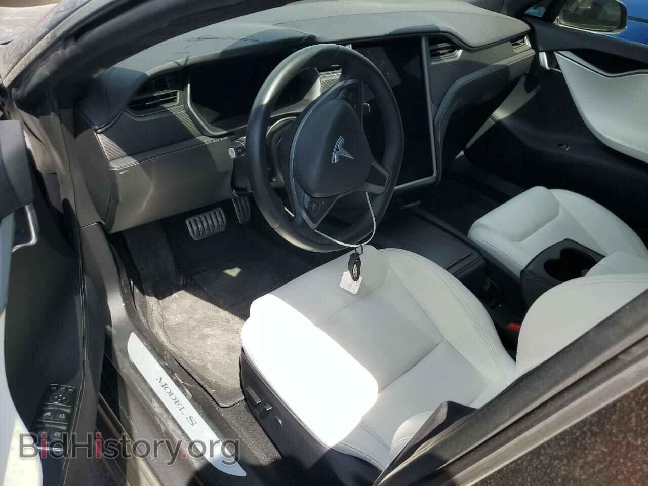 2021 TESLA MODEL S - VIN: 5YJSA1E40MF423935 - Photo 8