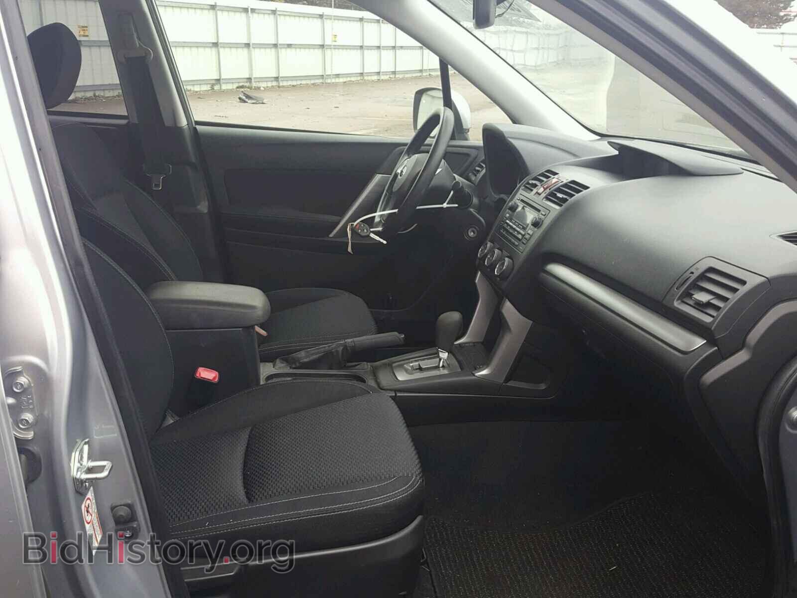 2014 SUBARU FORESTER - VIN: JF2SJAECXEH443765 - Фото 5