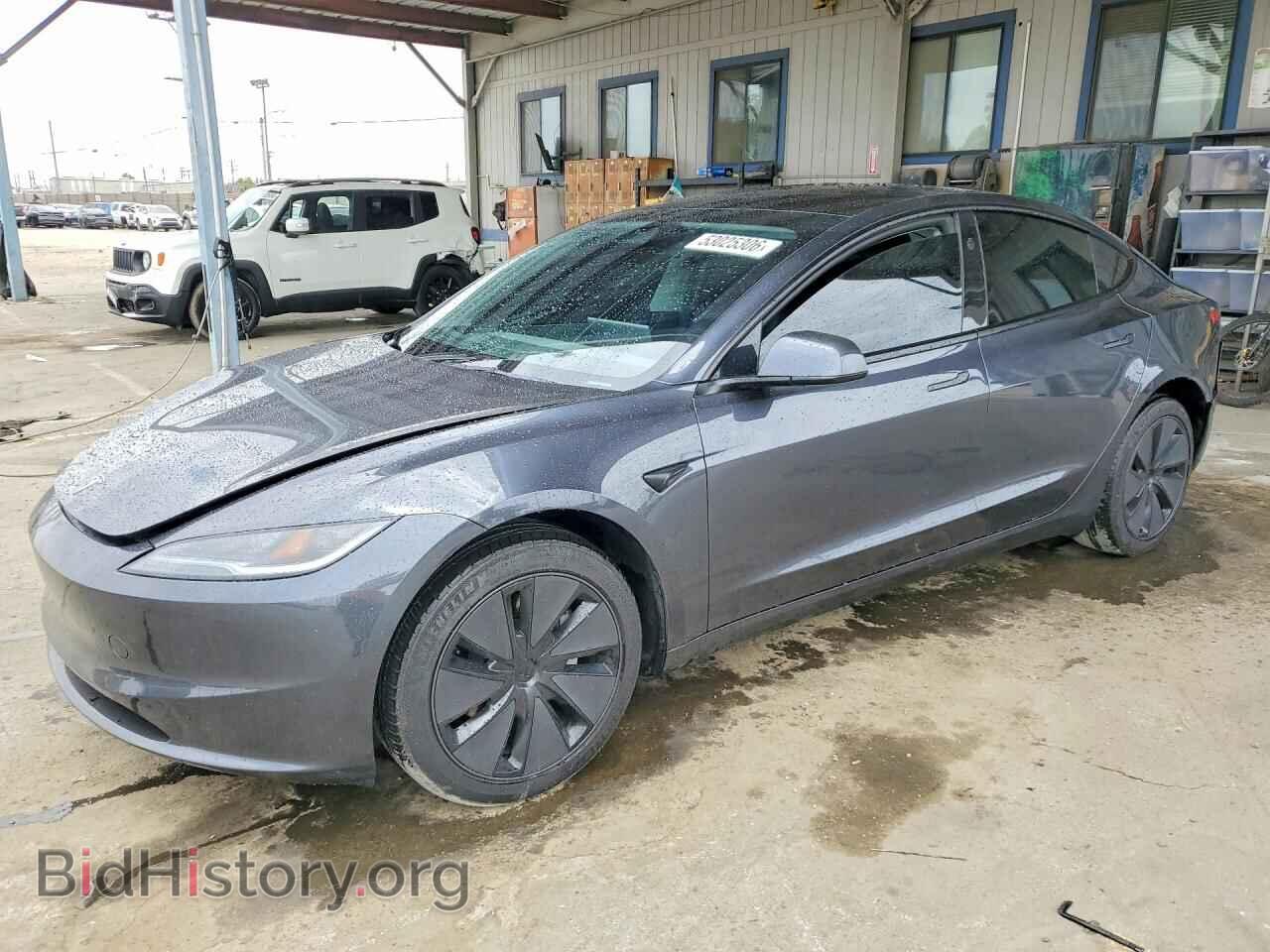 Photo 5YJ3E1EA5SF044800 - TESLA MODEL 3 2025