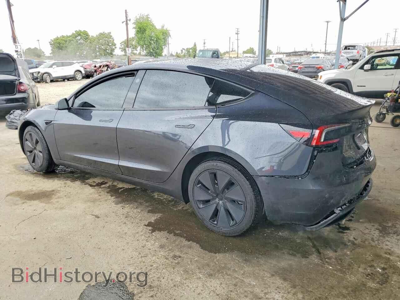 2025 TESLA MODEL 3 - VIN: 5YJ3E1EA5SF044800 - Photo 2