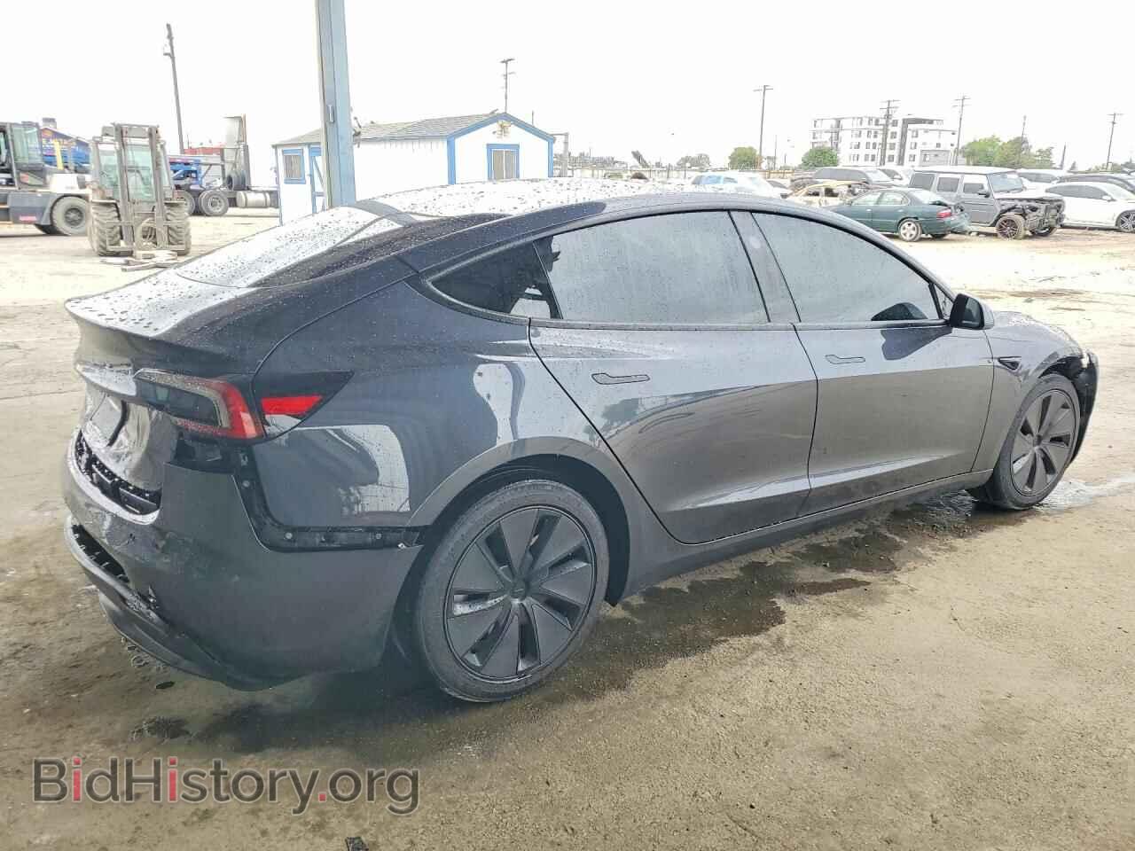 2025 TESLA MODEL 3 - VIN: 5YJ3E1EA5SF044800 - Photo 3