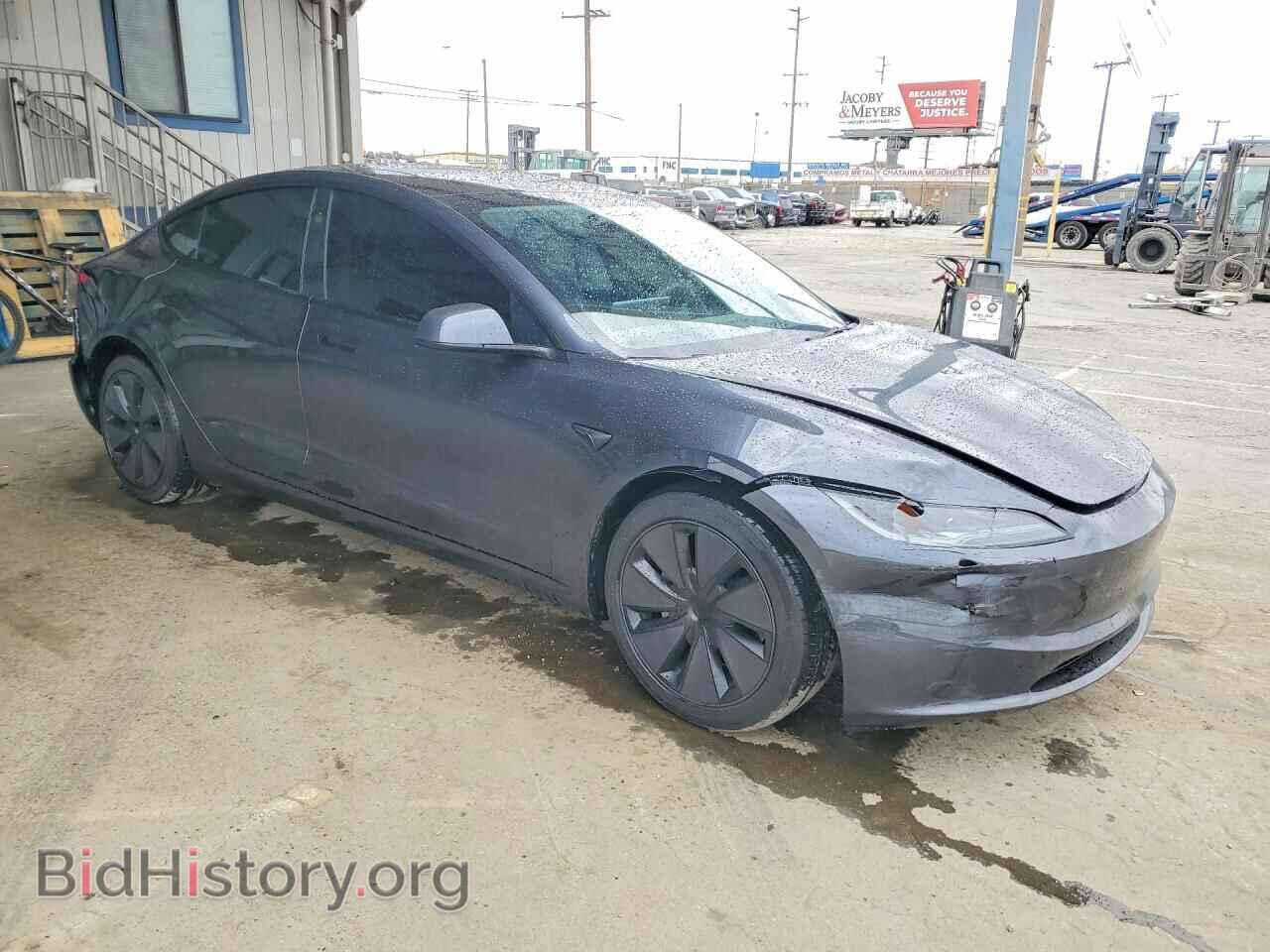 2025 TESLA MODEL 3 - VIN: 5YJ3E1EA5SF044800 - Photo 4