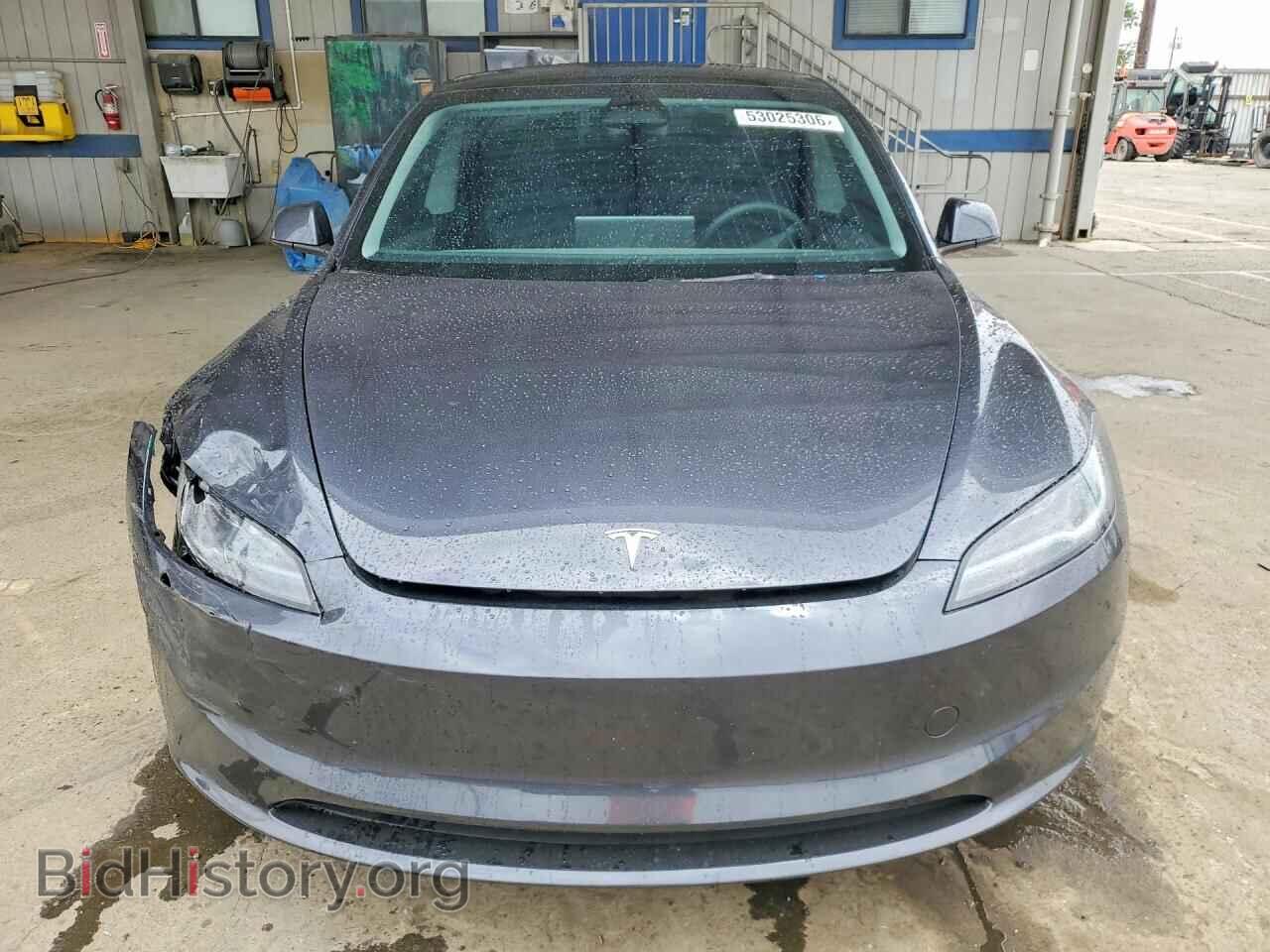 2025 TESLA MODEL 3 - VIN: 5YJ3E1EA5SF044800 - Photo 5
