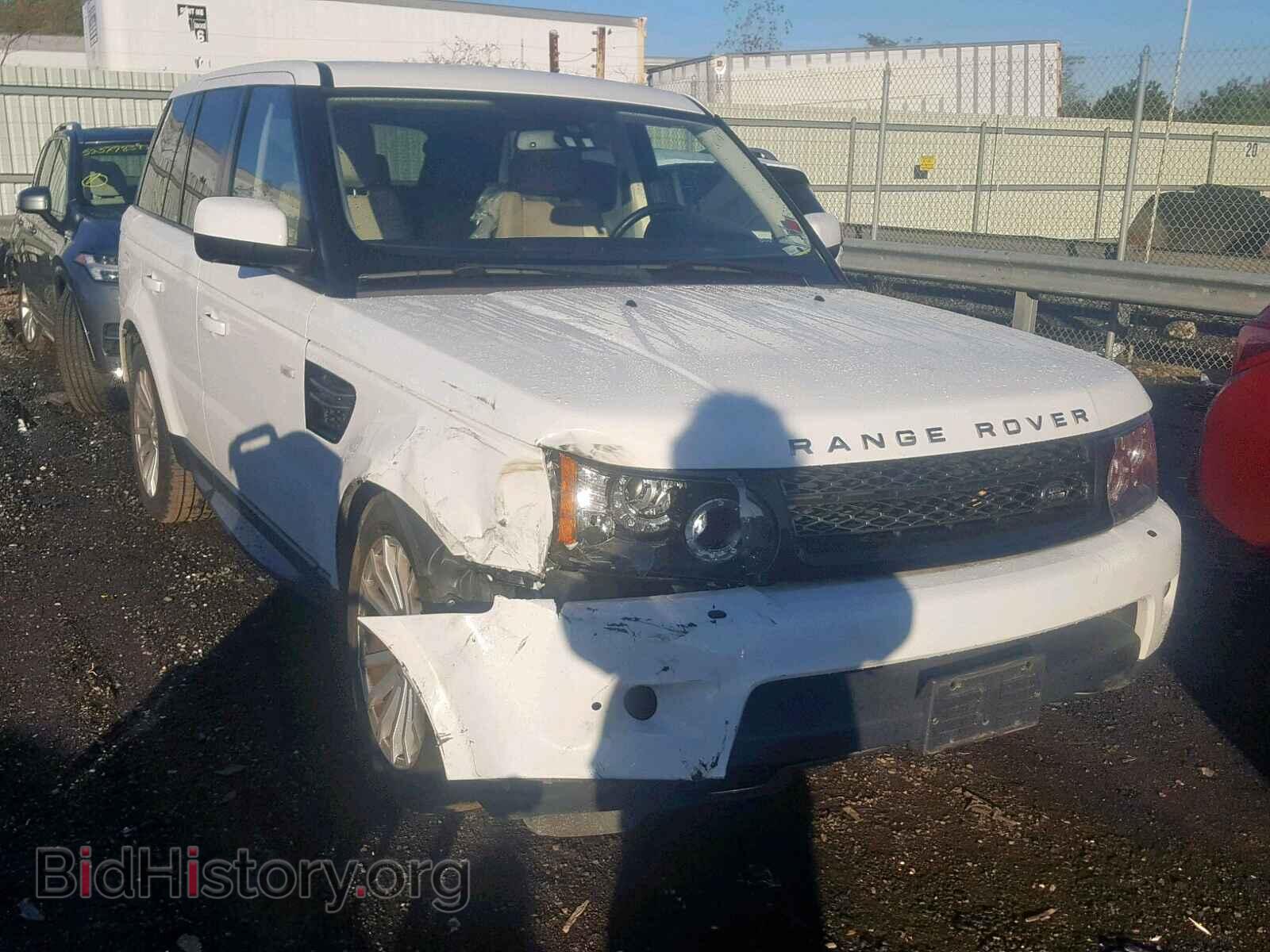 Фотография SALSF2D45CA717470 - LAND ROVER RANGE ROVE 2012