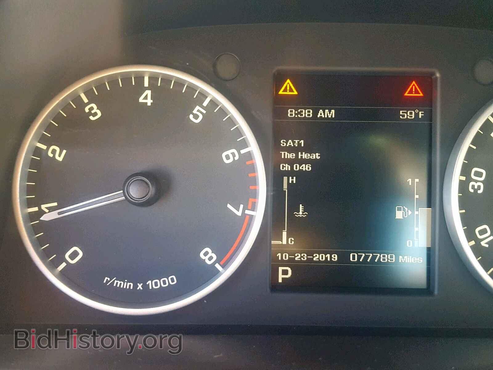 2012 LAND ROVER RANGE ROVE - VIN: SALSF2D45CA717470 - Фото 8