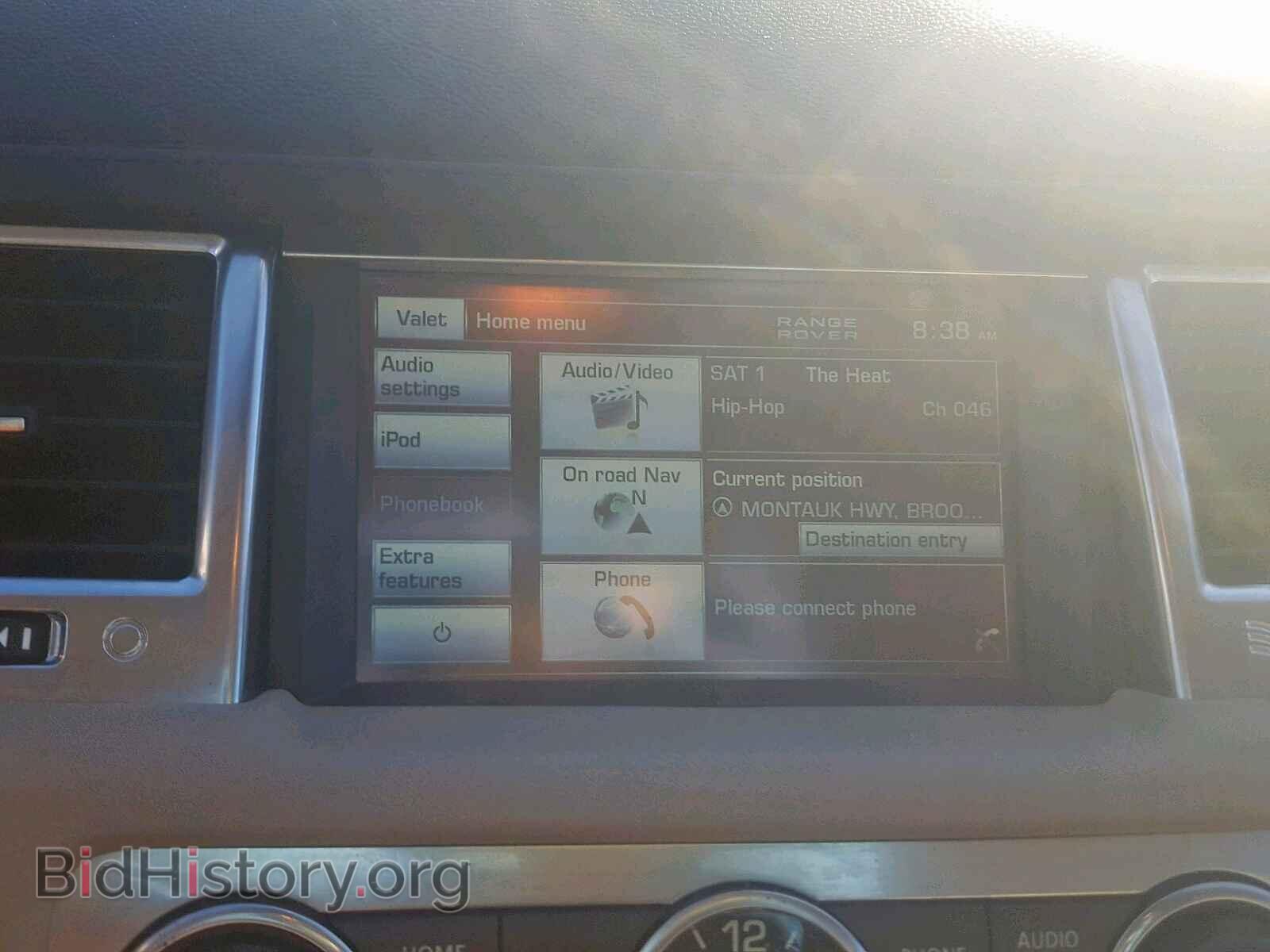 2012 LAND ROVER RANGE ROVE - VIN: SALSF2D45CA717470 - Фото 9