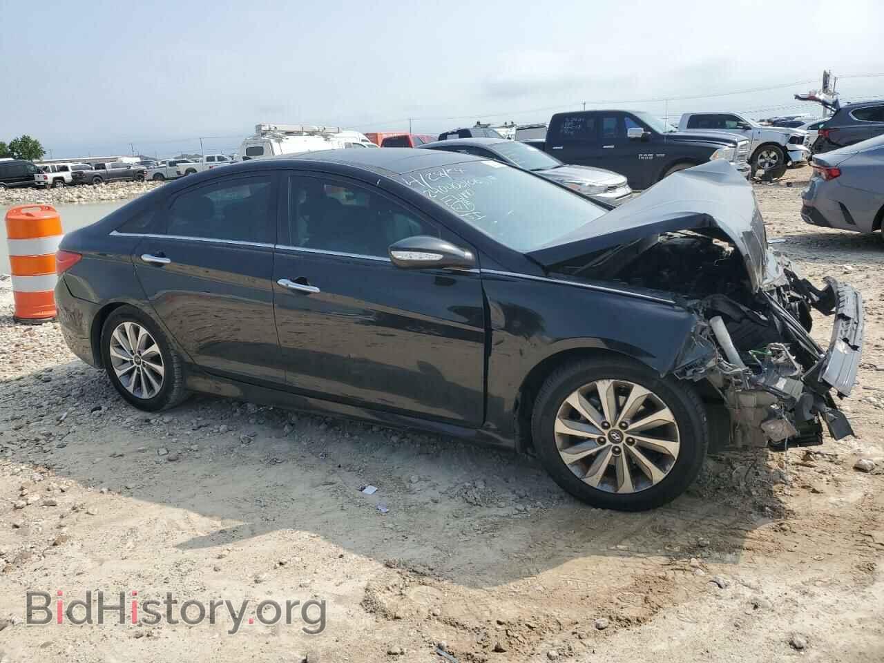 2014 HYUNDAI SONATA - VIN: 5NPEC4AC6EH872576 - Фото 4