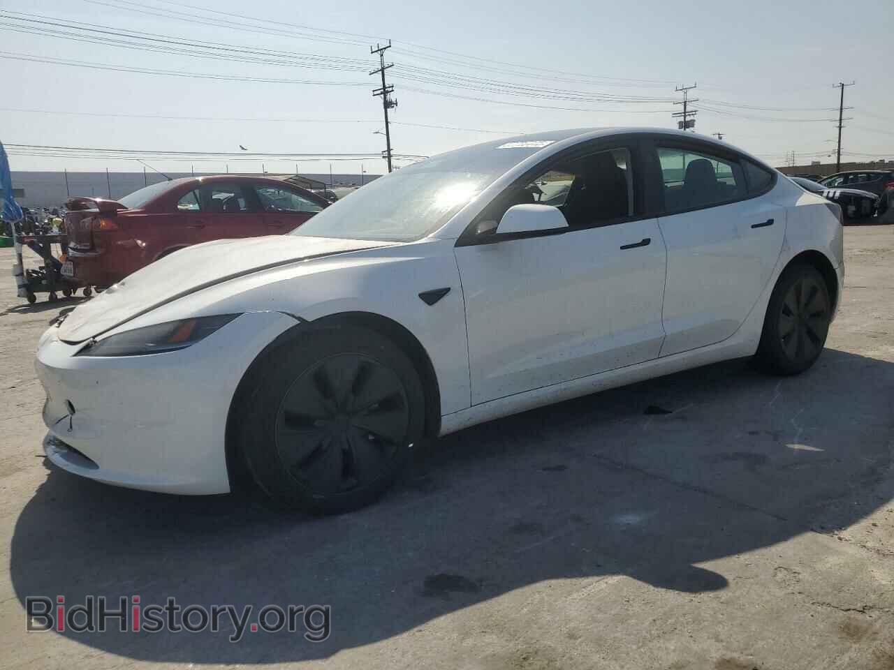 Фотография 5YJ3E1EB7RF732915 - TESLA MODEL 3 2024