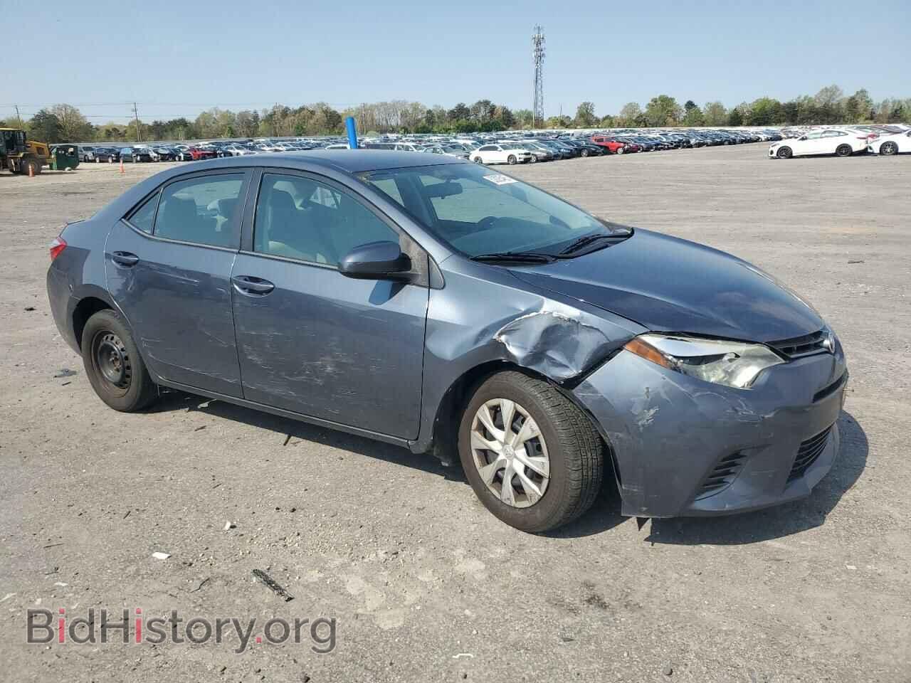 2015 TOYOTA COROLLA - VIN: 2T1BPRHE6FC390609 - Фото 4