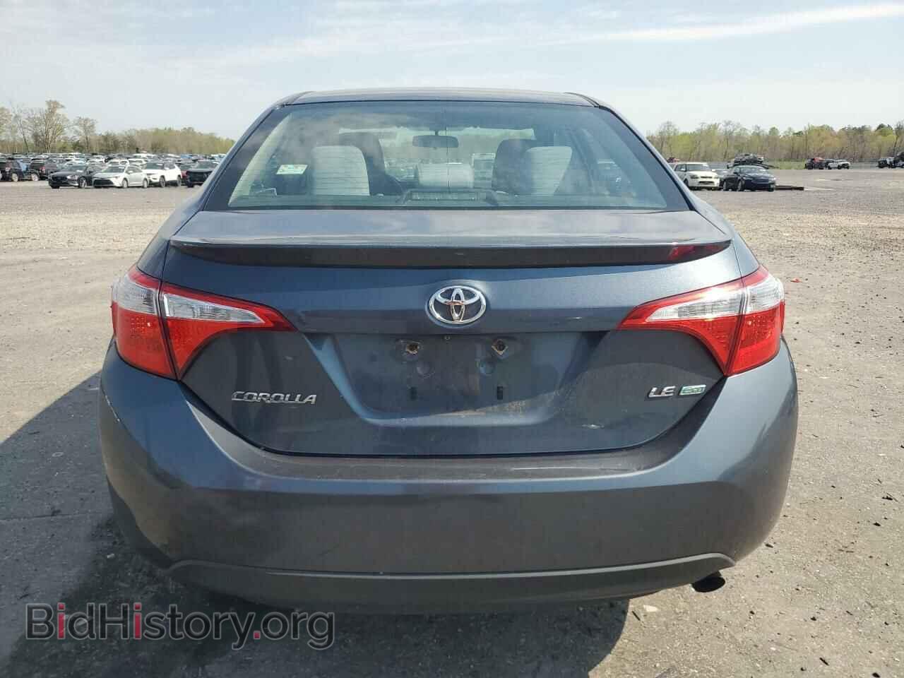2015 TOYOTA COROLLA - VIN: 2T1BPRHE6FC390609 - Фото 6