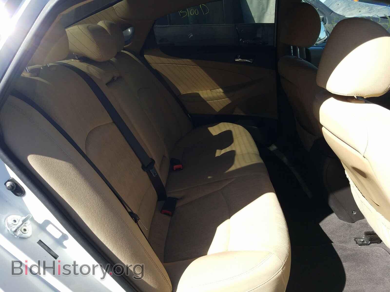 2012 HYUNDAI SONATA - VIN: 5NPEB4AC1CH390887 - Фото 6