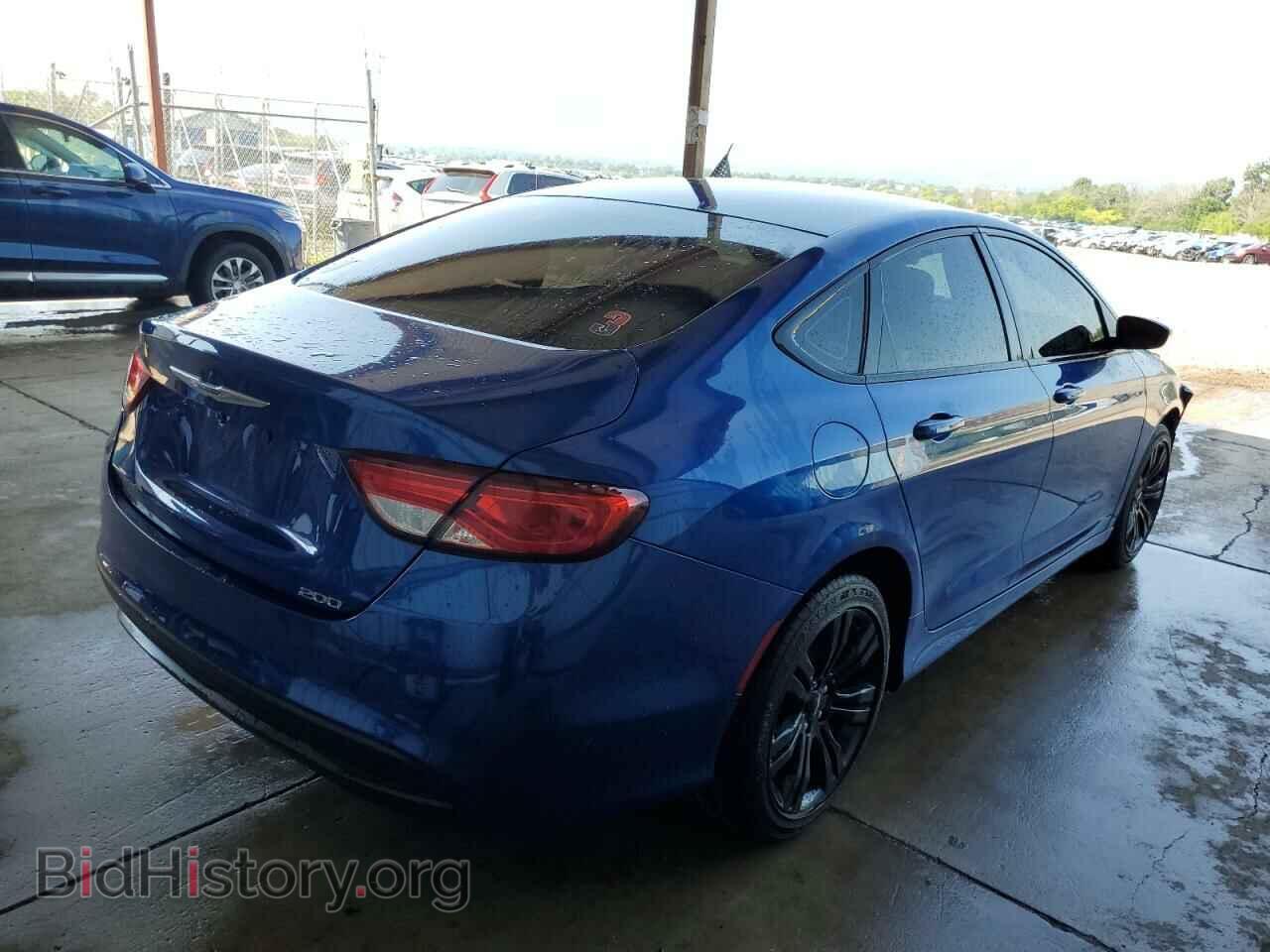 2017 CHRYSLER 200 - VIN: 1C3CCCFB4HN504732 - Фото 4