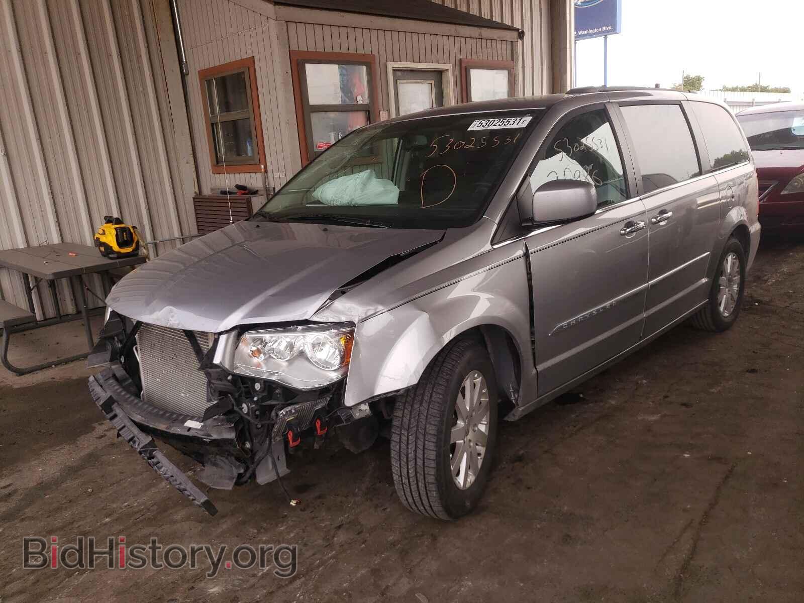 2016 CHRYSLER MINIVAN - VIN: 2C4RC1BG4GR253224 - Фото 2