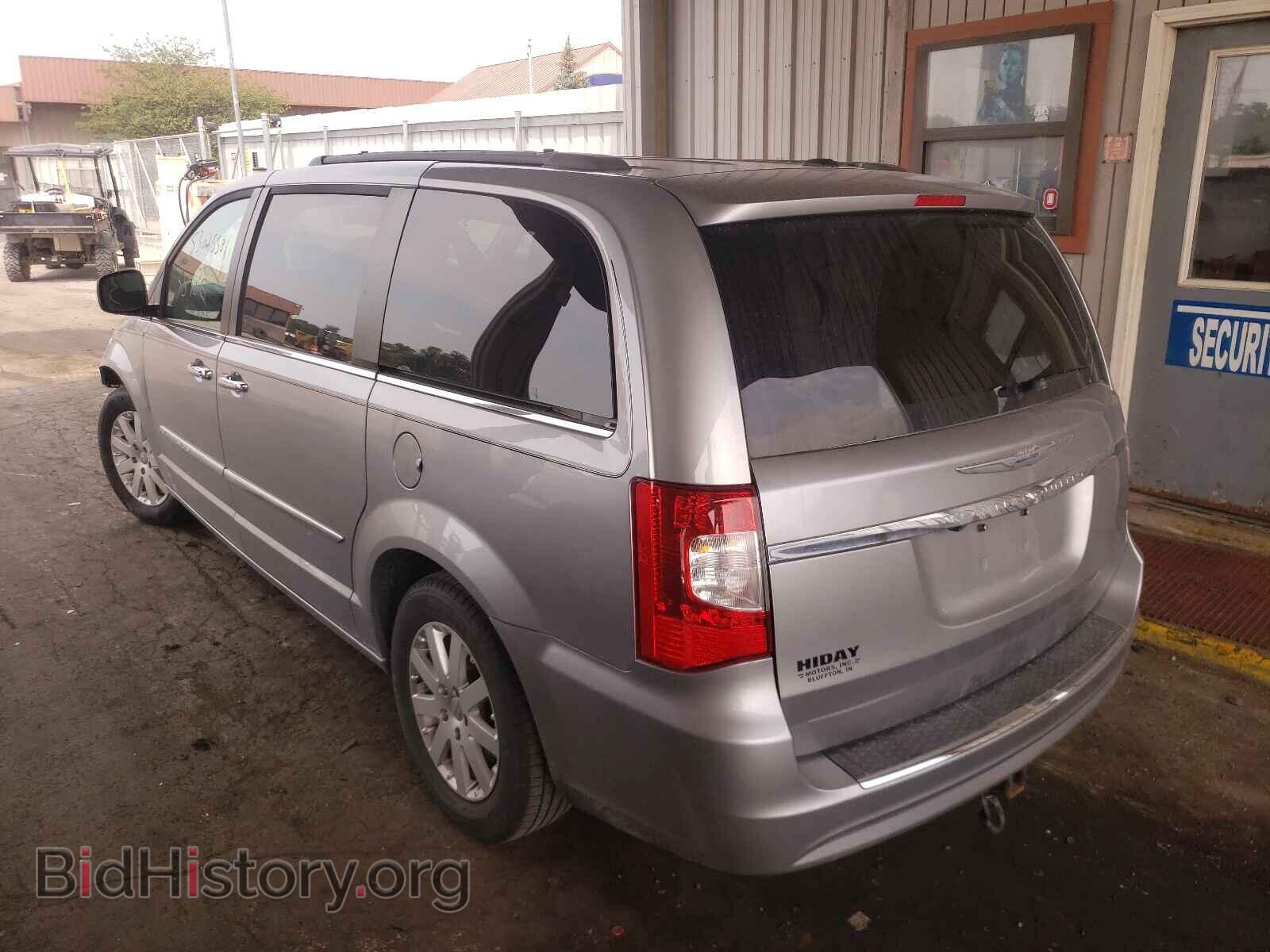 2016 CHRYSLER MINIVAN - VIN: 2C4RC1BG4GR253224 - Фото 3