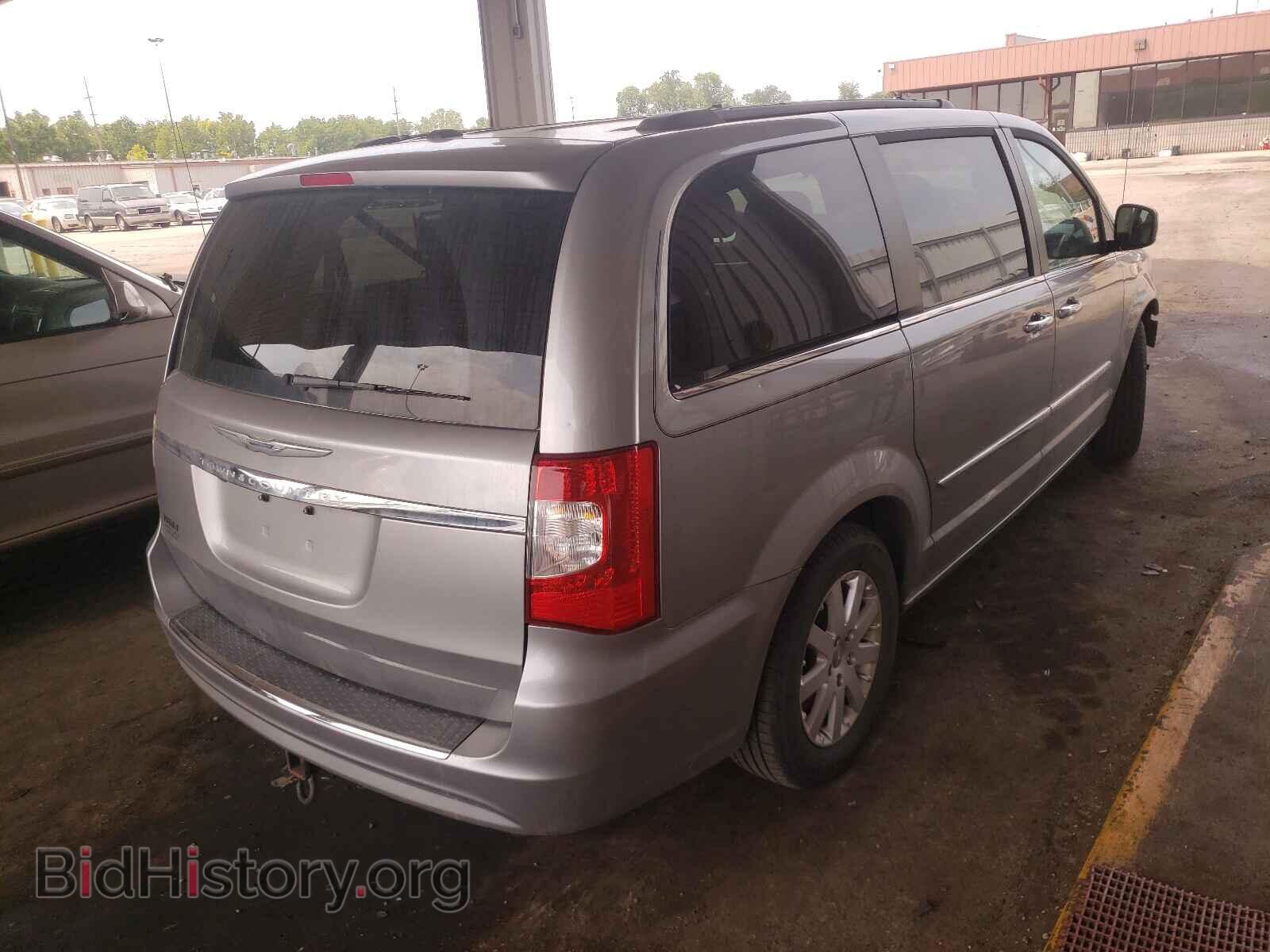 2016 CHRYSLER MINIVAN - VIN: 2C4RC1BG4GR253224 - Фото 4