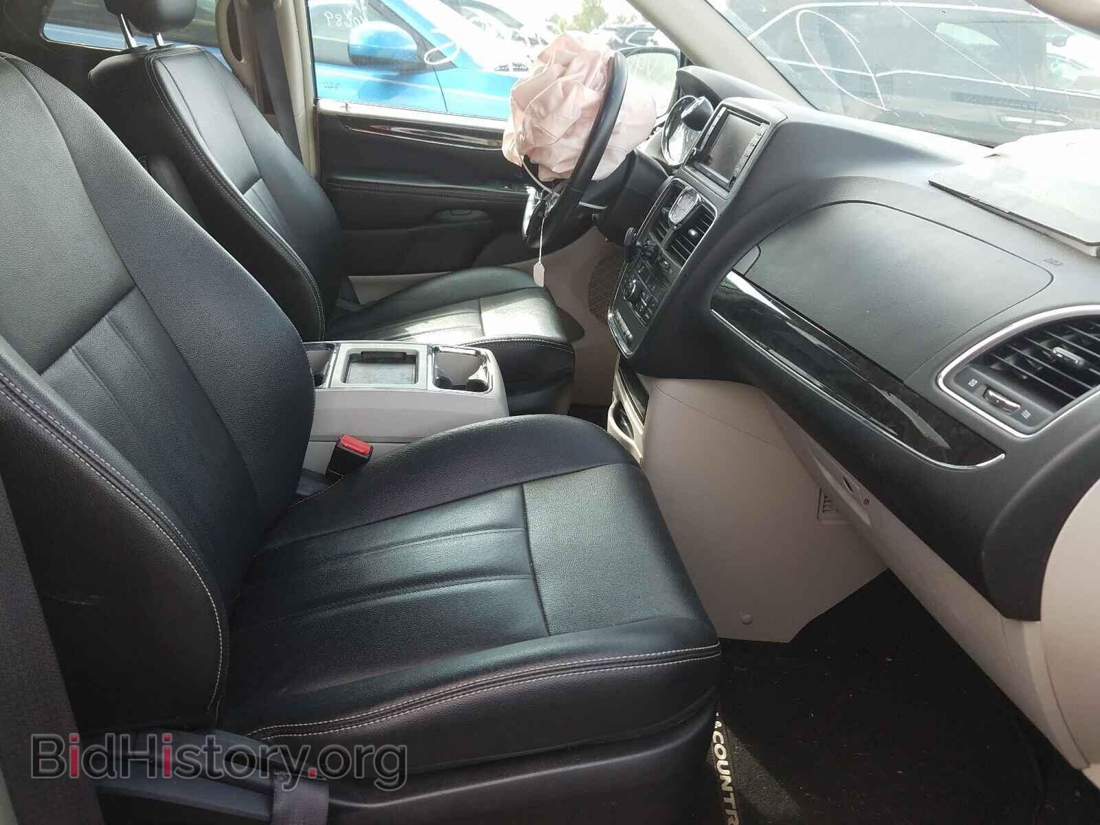 2016 CHRYSLER MINIVAN - VIN: 2C4RC1BG4GR253224 - Фото 5