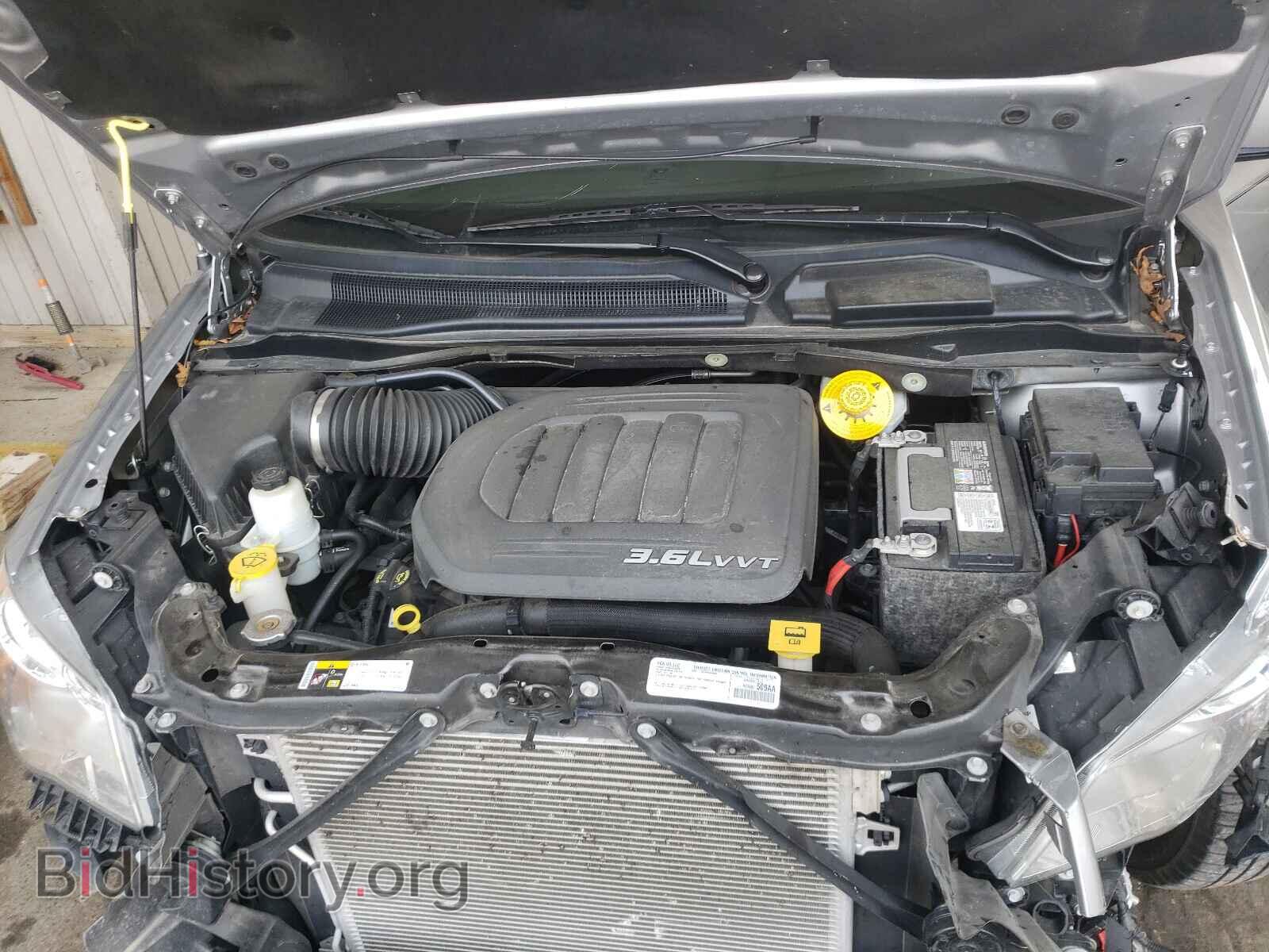 2016 CHRYSLER MINIVAN - VIN: 2C4RC1BG4GR253224 - Фото 7