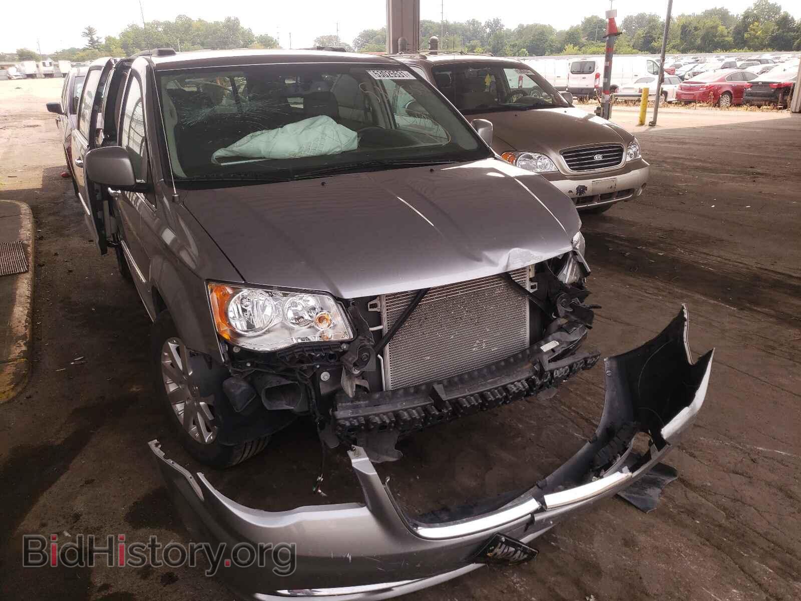 2016 CHRYSLER MINIVAN - VIN: 2C4RC1BG4GR253224 - Фото 9