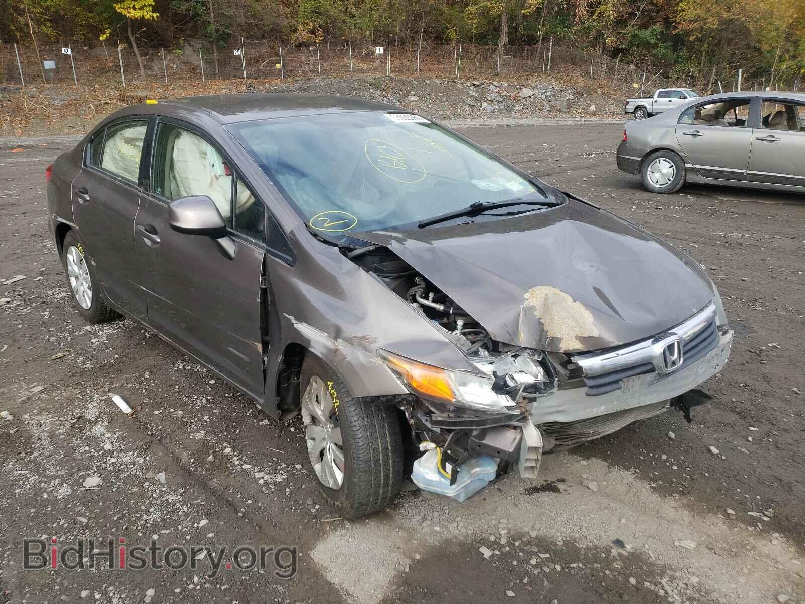 Photo 2HGFB2F59CH516507 - HONDA CIVIC 2012