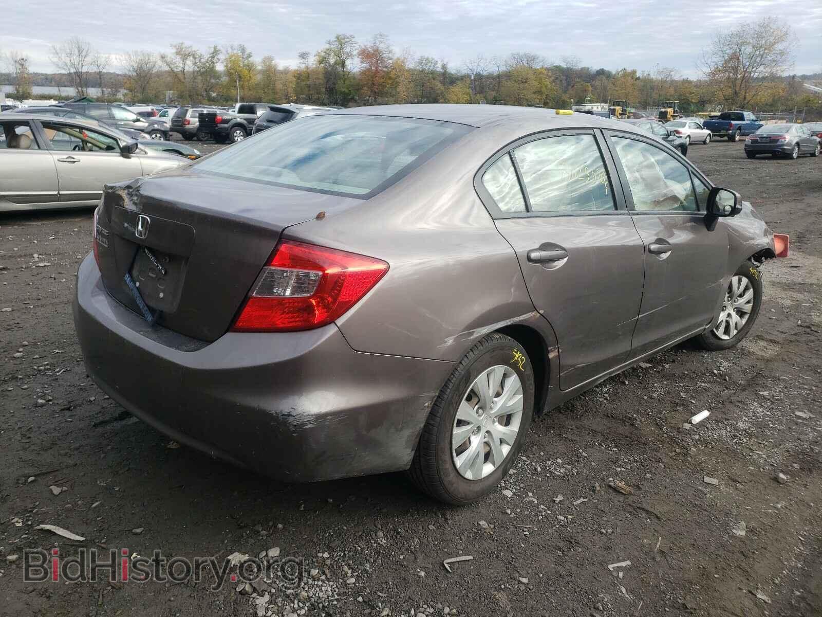 2012 HONDA CIVIC - VIN: 2HGFB2F59CH516507 - Photo 4