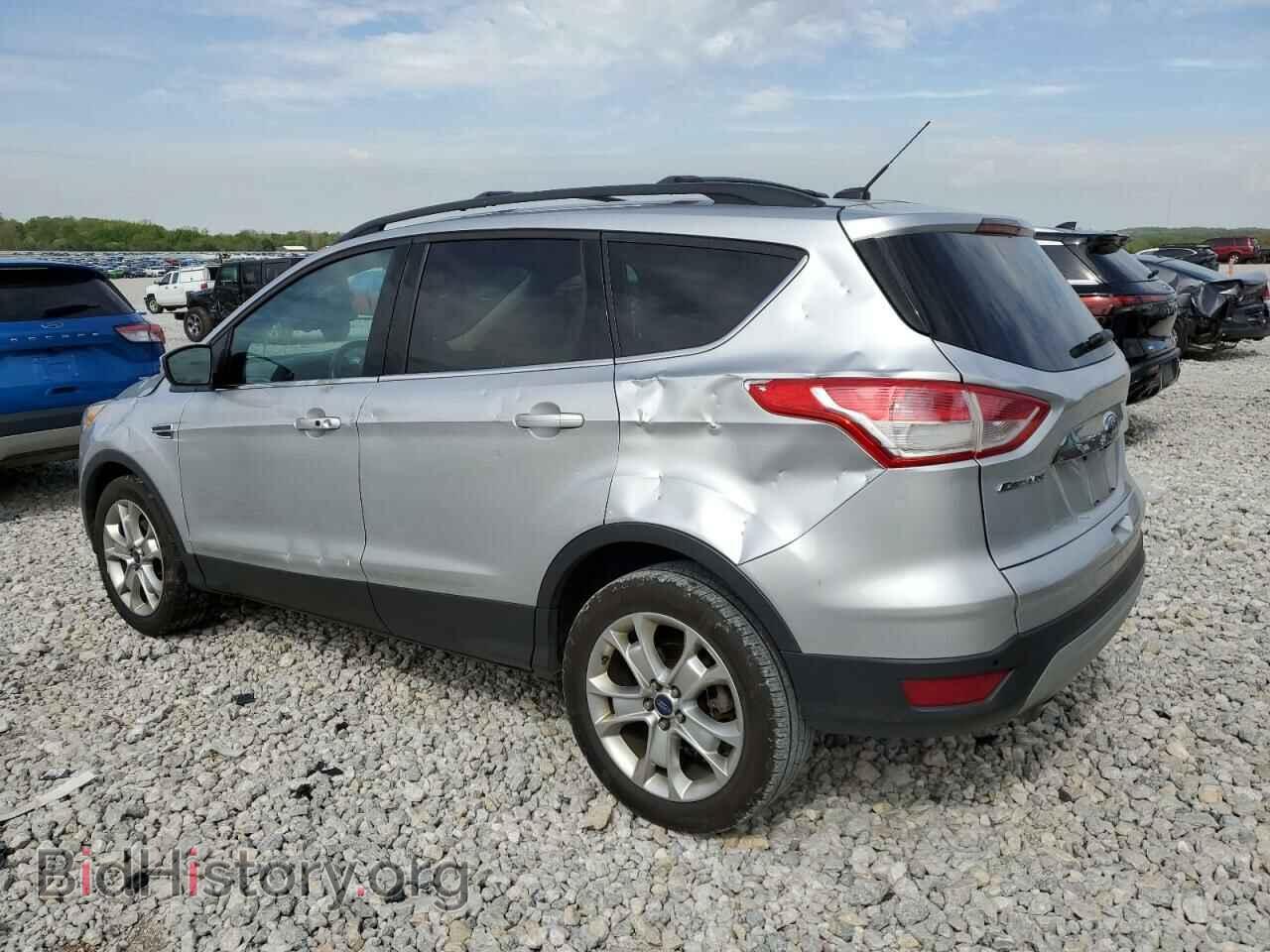 2013 FORD ESCAPE - VIN: 1FMCU0HX9DUD67279 - Фото 2