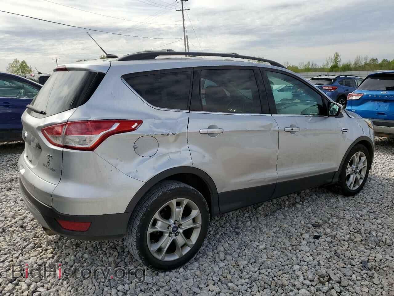 2013 FORD ESCAPE - VIN: 1FMCU0HX9DUD67279 - Фото 3