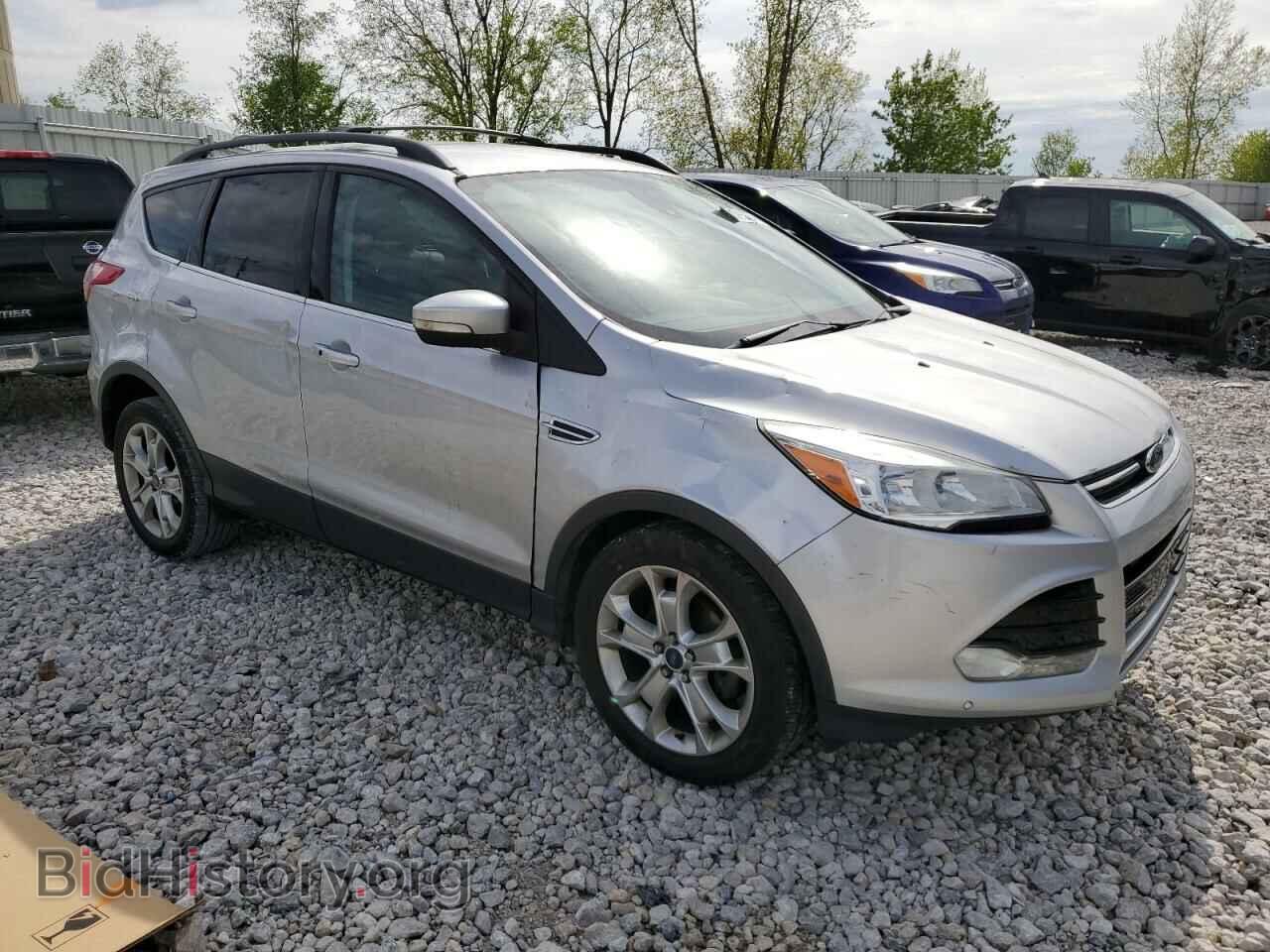 2013 FORD ESCAPE - VIN: 1FMCU0HX9DUD67279 - Фото 4