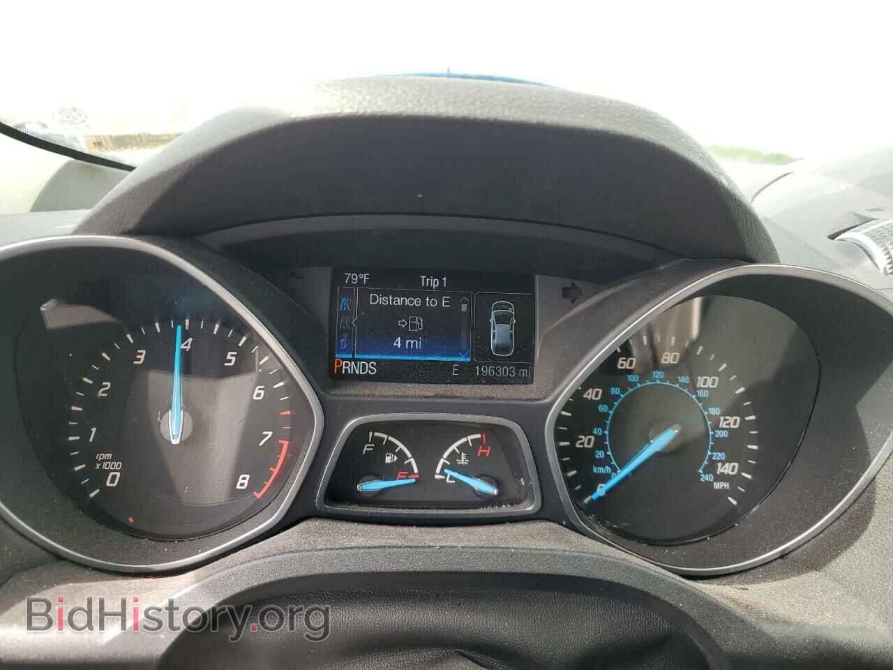 2013 FORD ESCAPE - VIN: 1FMCU0HX9DUD67279 - Фото 9