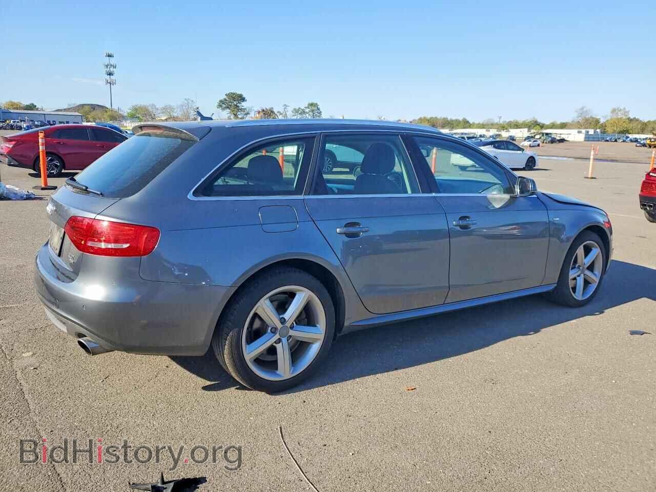 2012 AUDI A4 - VIN: WAUWFAFL8CA070907 - Фото 3
