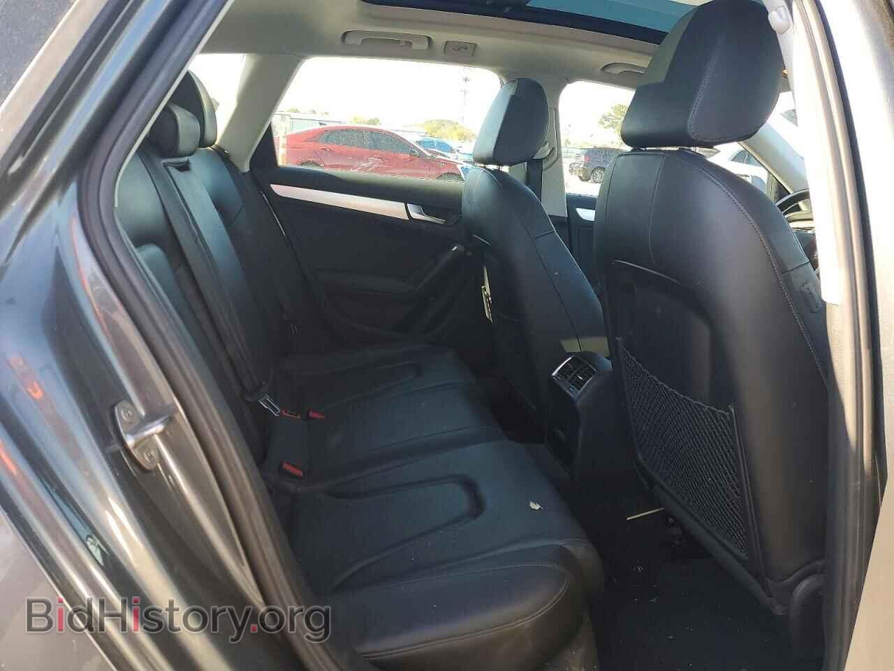 2012 AUDI A4 - VIN: WAUWFAFL8CA070907 - Фото 10