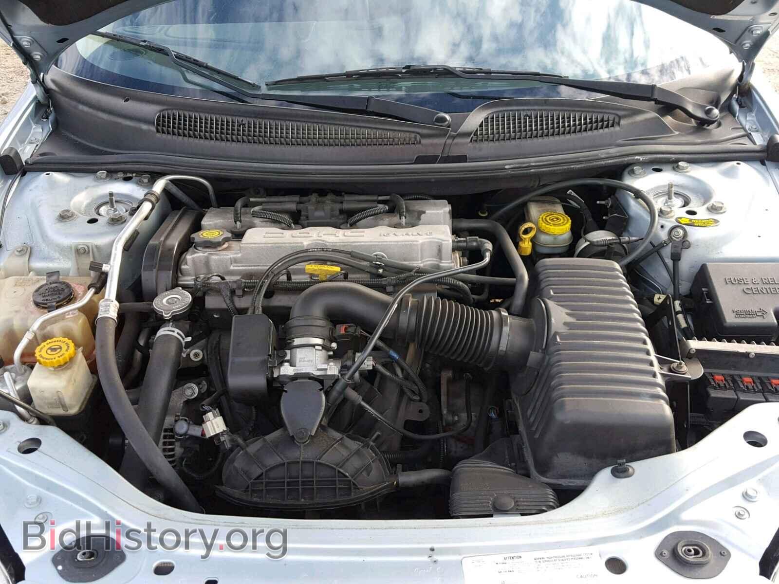 2003 CHRYSLER SEBRING - VIN: 1C3EL46X93N505541 - Фото 7