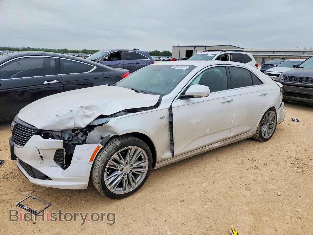 Фотография 1G6DB5RK9L0151908 - CADILLAC CT4 2020
