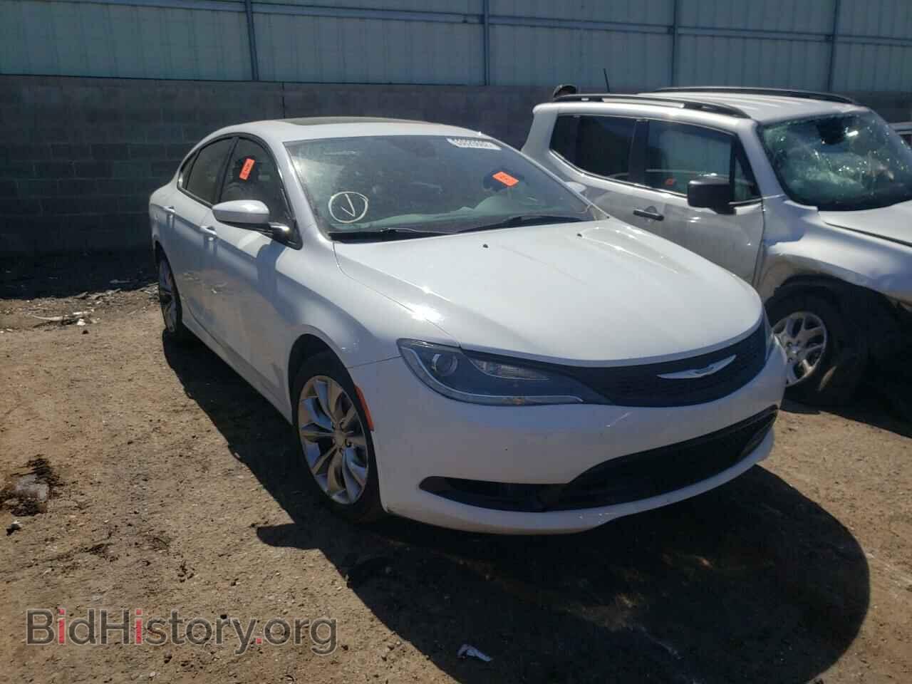 Photo 1C3CCCBB3FN529477 - CHRYSLER 200 2015