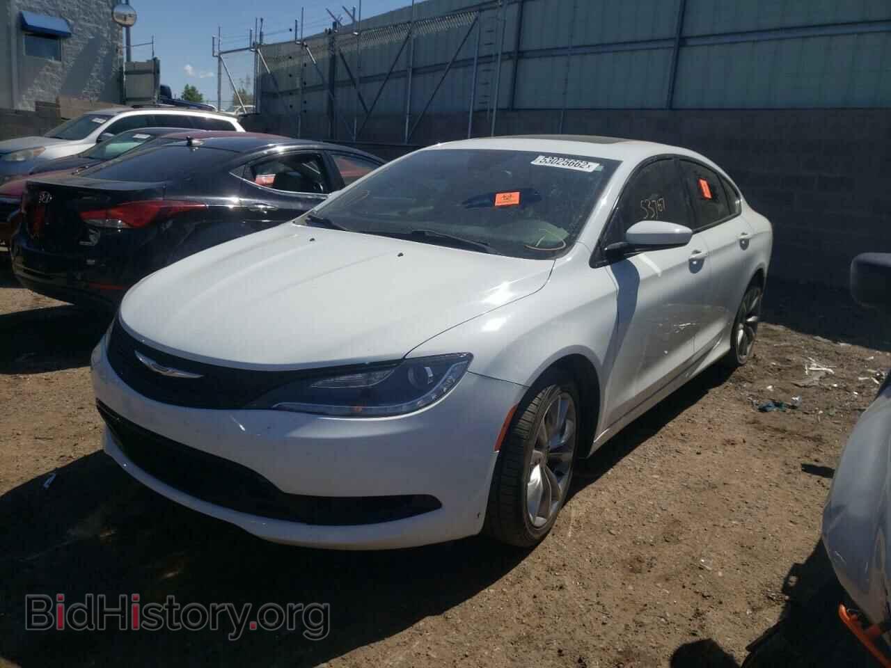 2015 CHRYSLER 200 - VIN: 1C3CCCBB3FN529477 - Photo 2