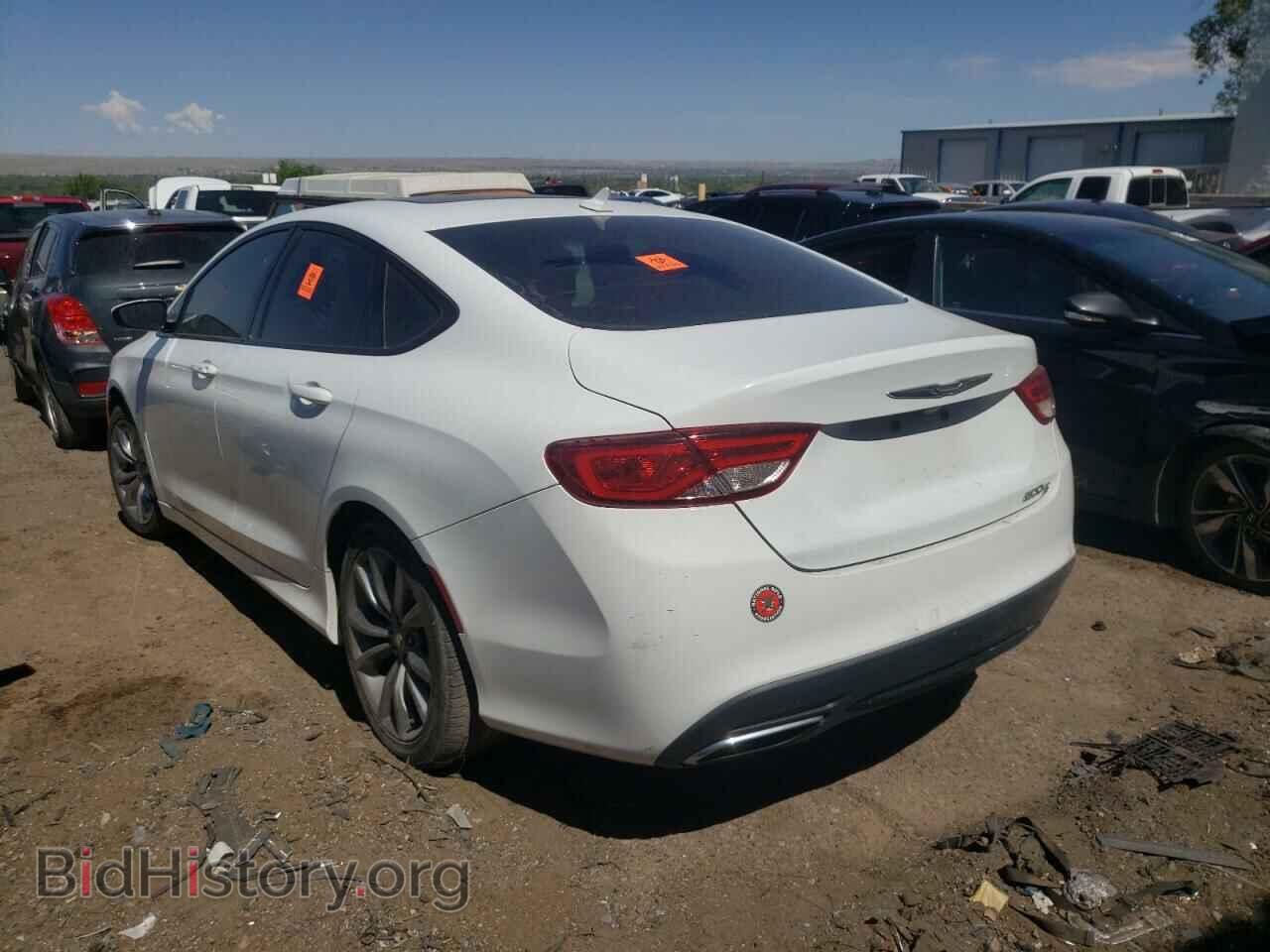 2015 CHRYSLER 200 - VIN: 1C3CCCBB3FN529477 - Photo 3