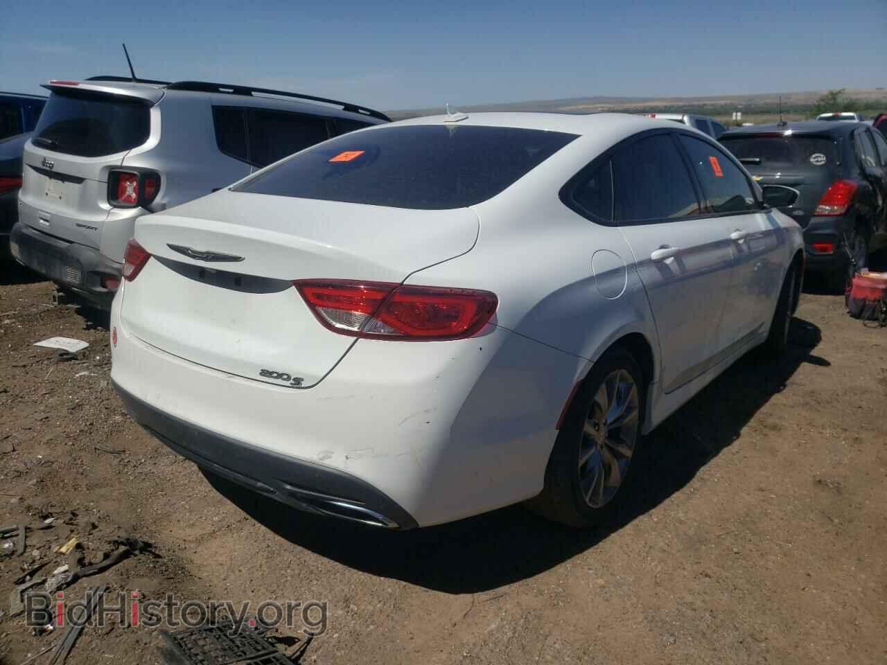 2015 CHRYSLER 200 - VIN: 1C3CCCBB3FN529477 - Photo 4