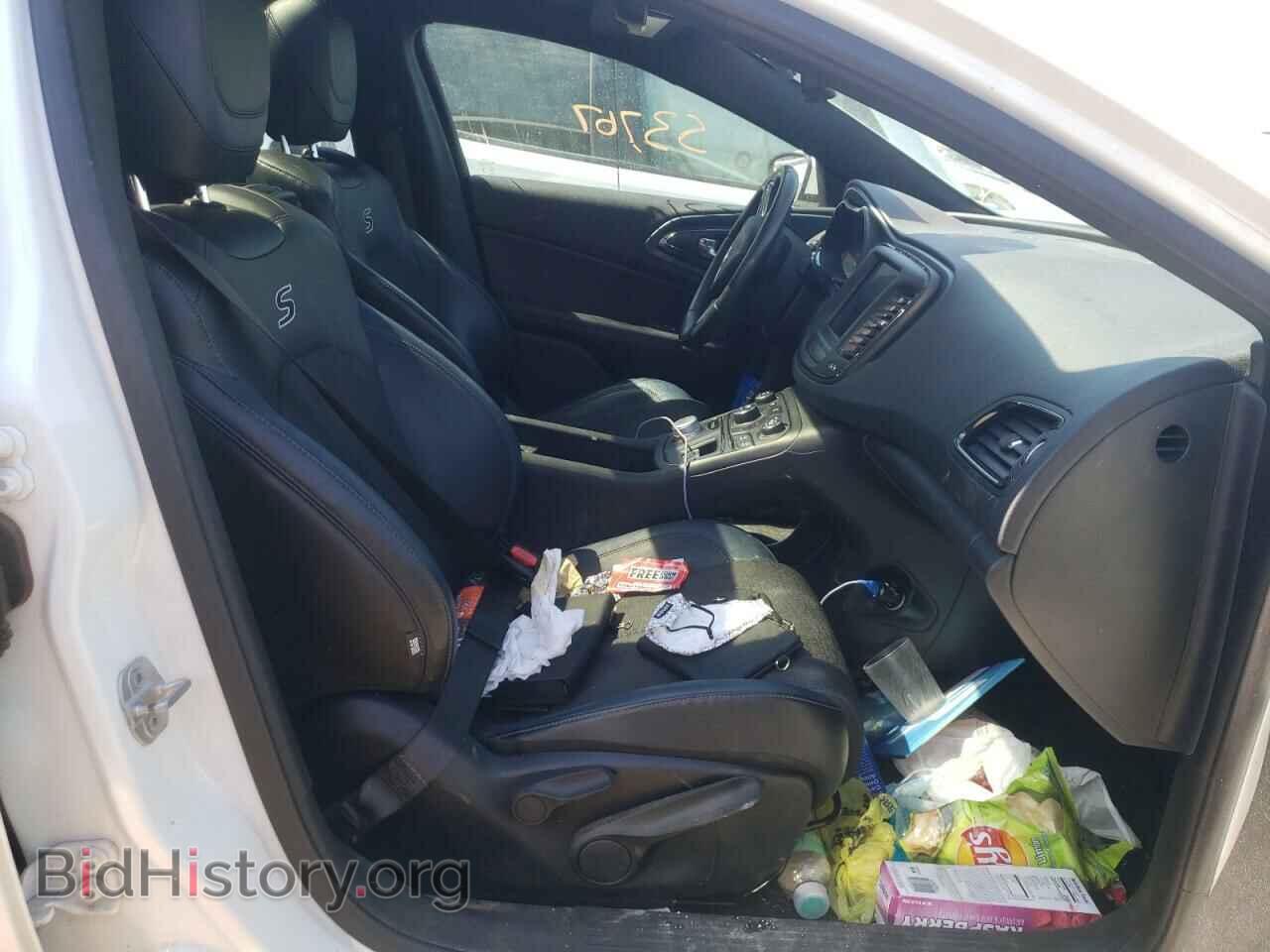 2015 CHRYSLER 200 - VIN: 1C3CCCBB3FN529477 - Photo 5