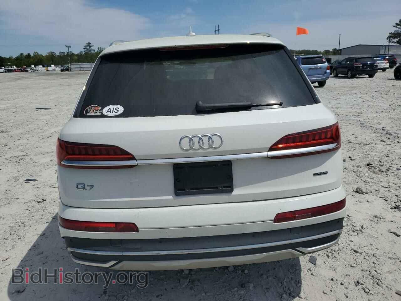 2021 AUDI Q7 - VIN: WA1AXAF76MD036598 - Photo 6